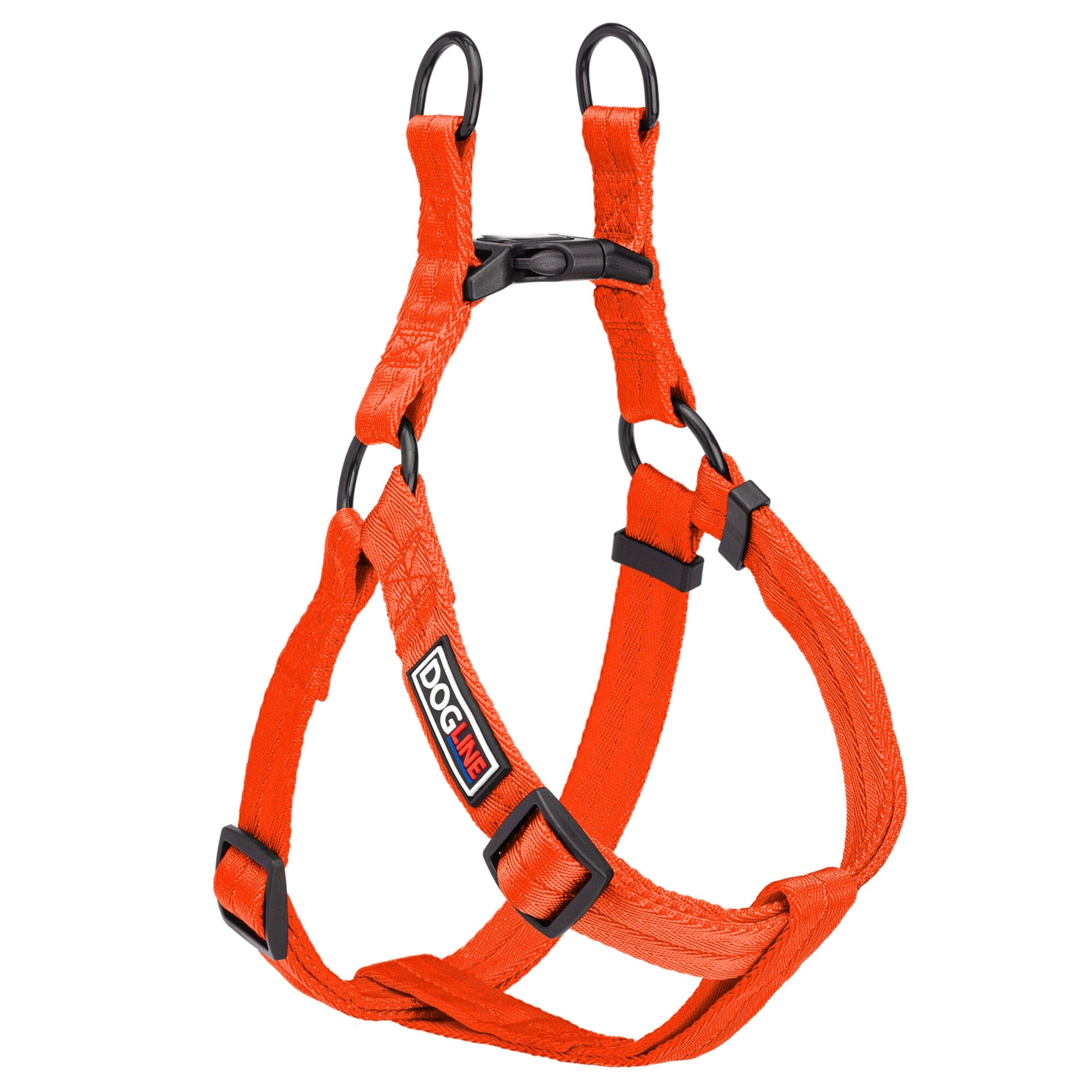 Nylon Flat Step-In Dog Harness by Dogline