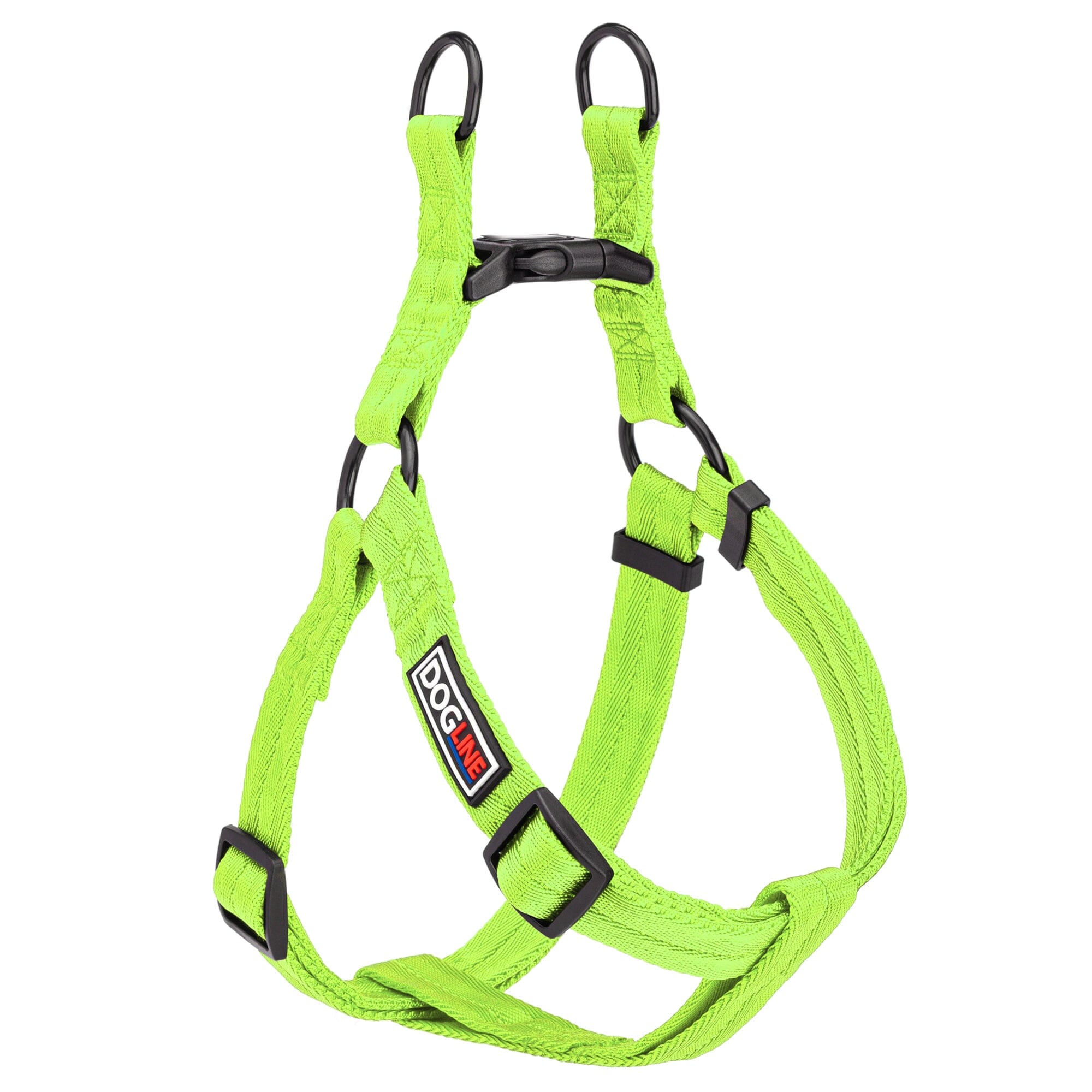 Nylon Flat Step-In Dog Harness by Dogline