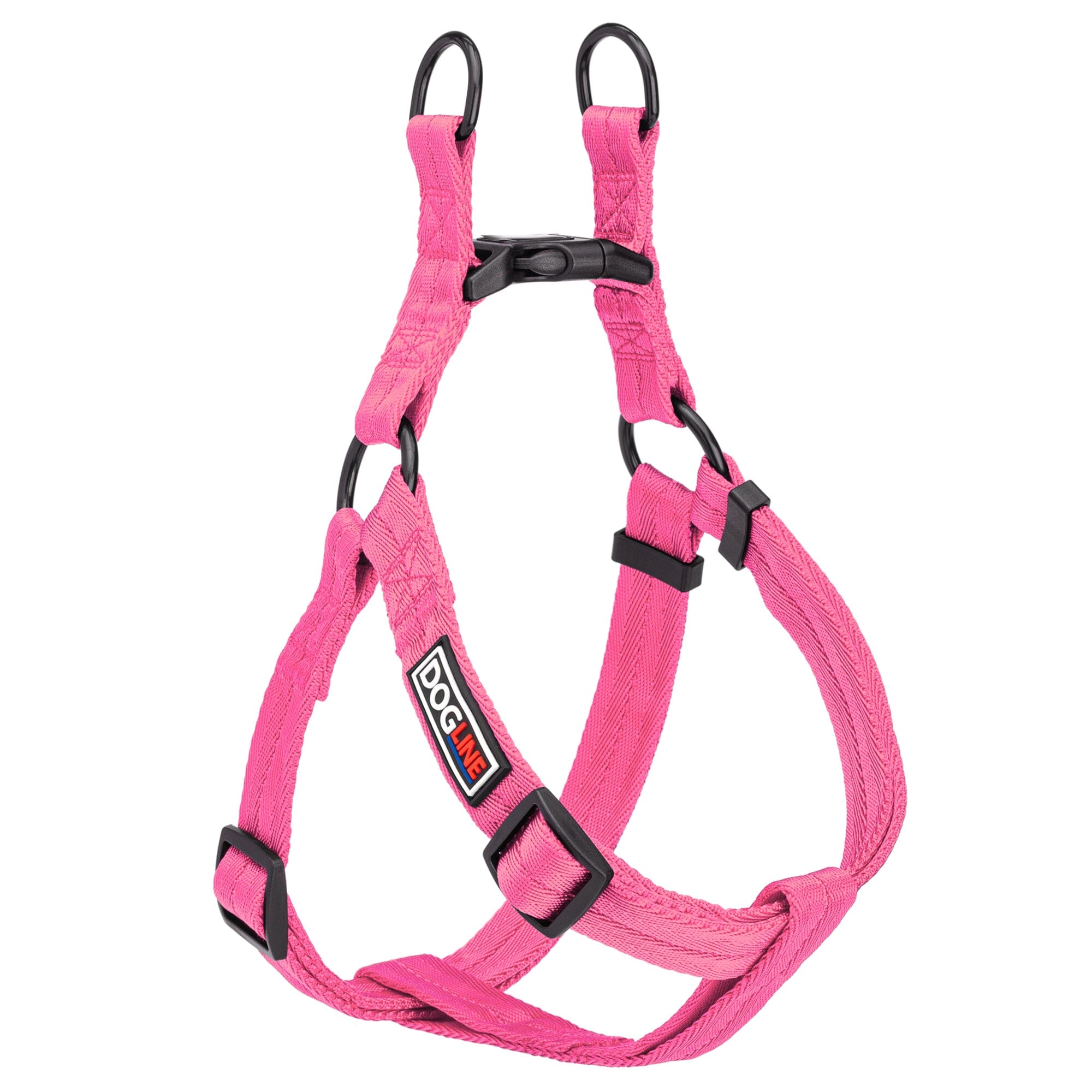 Nylon Flat Step-In Dog Harness by Dogline