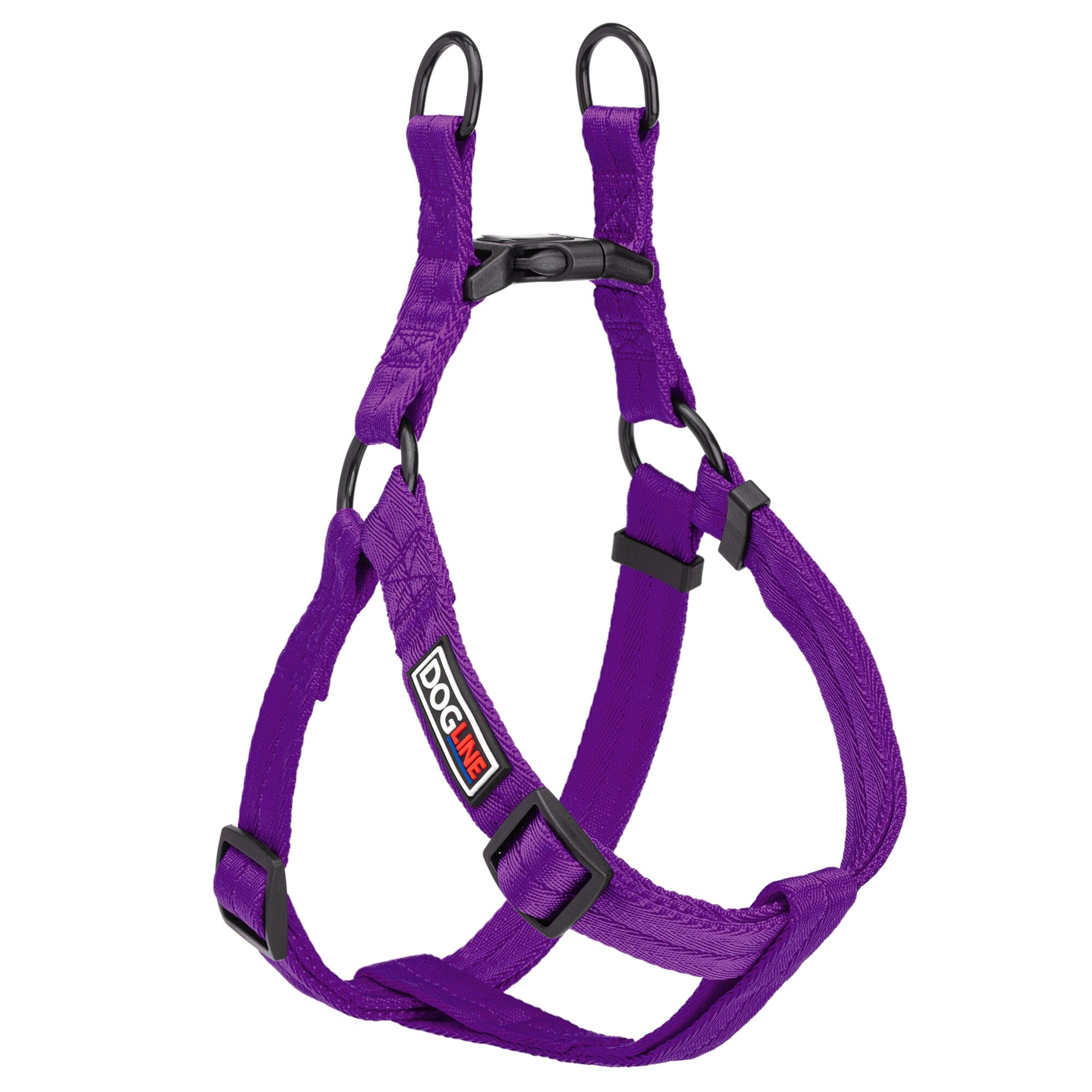 Nylon Flat Step-In Dog Harness by Dogline