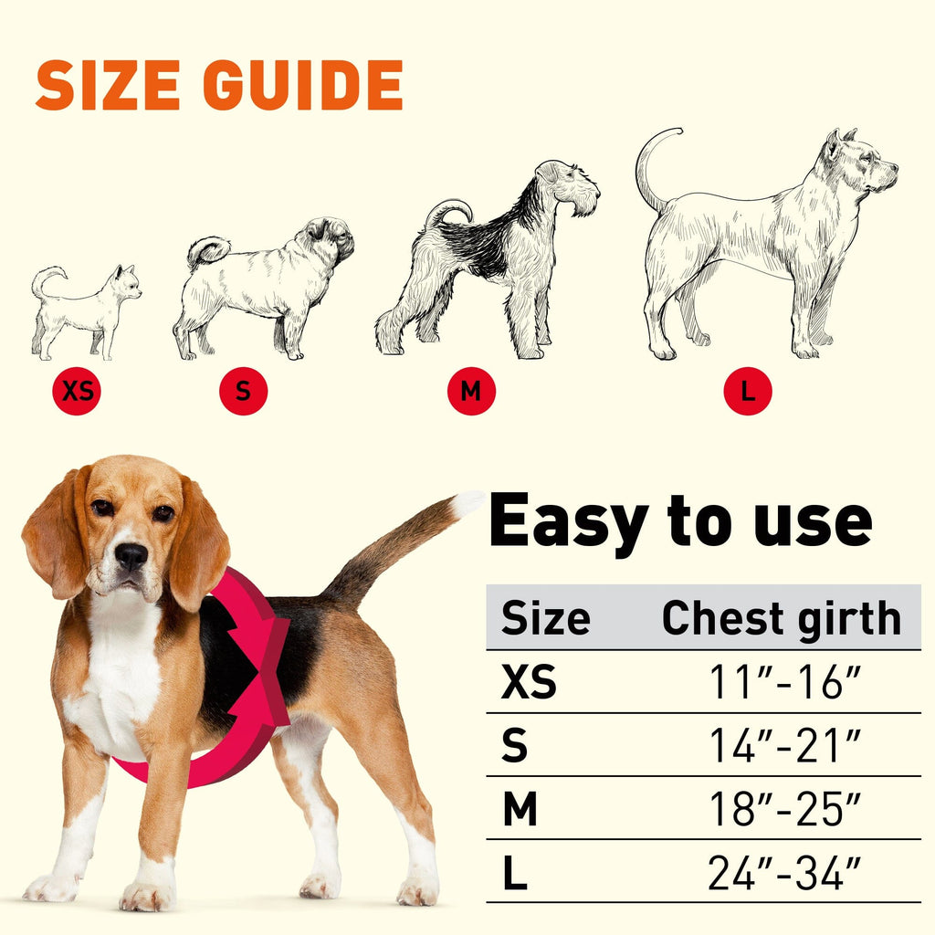 Nylon Flat Step-In Dog Harness by Dogline