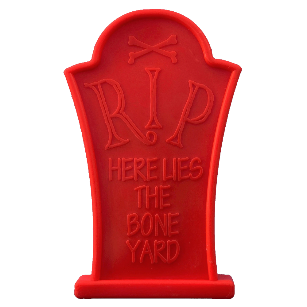 Headstone Ultra Durable Nylon Dog Chew Toy by SodaPup/True Dogs, LLC