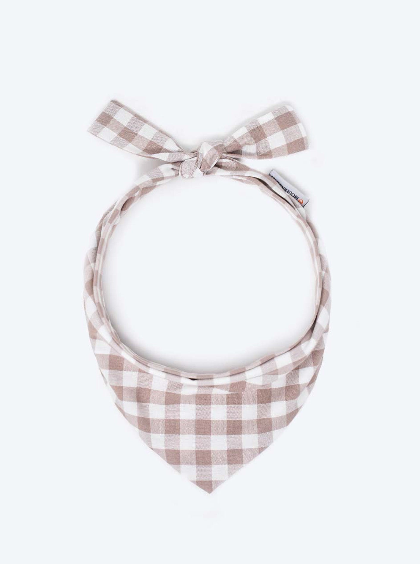 GINGHAM BANDANA by MODERNBEAST
