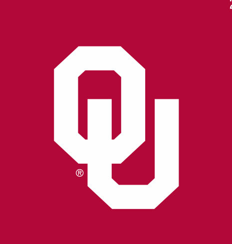NCAA University of Oklahoma, Sooner Knottie® Plush Dog Toy by HuggleHounds