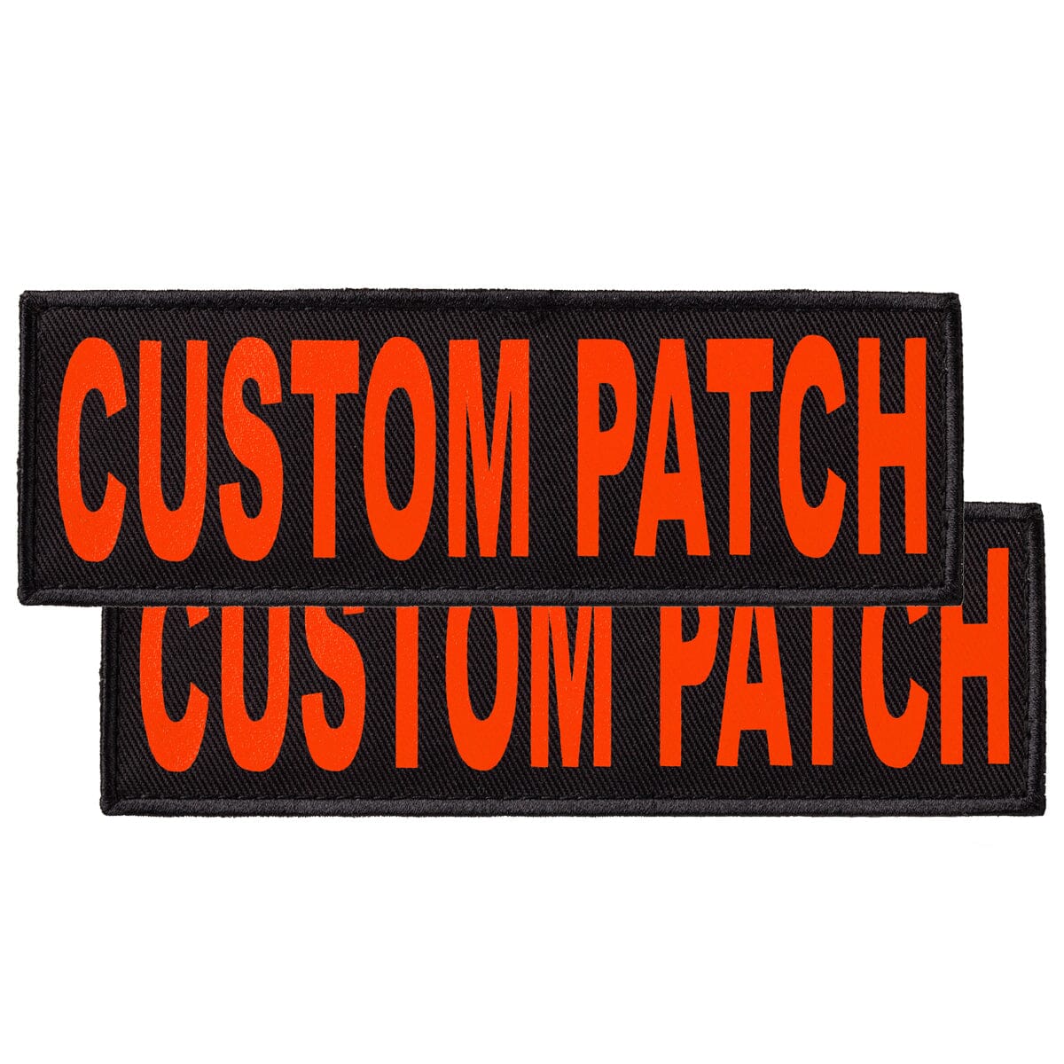 Personalized Removable Patches (Set of 2) by Dogline
