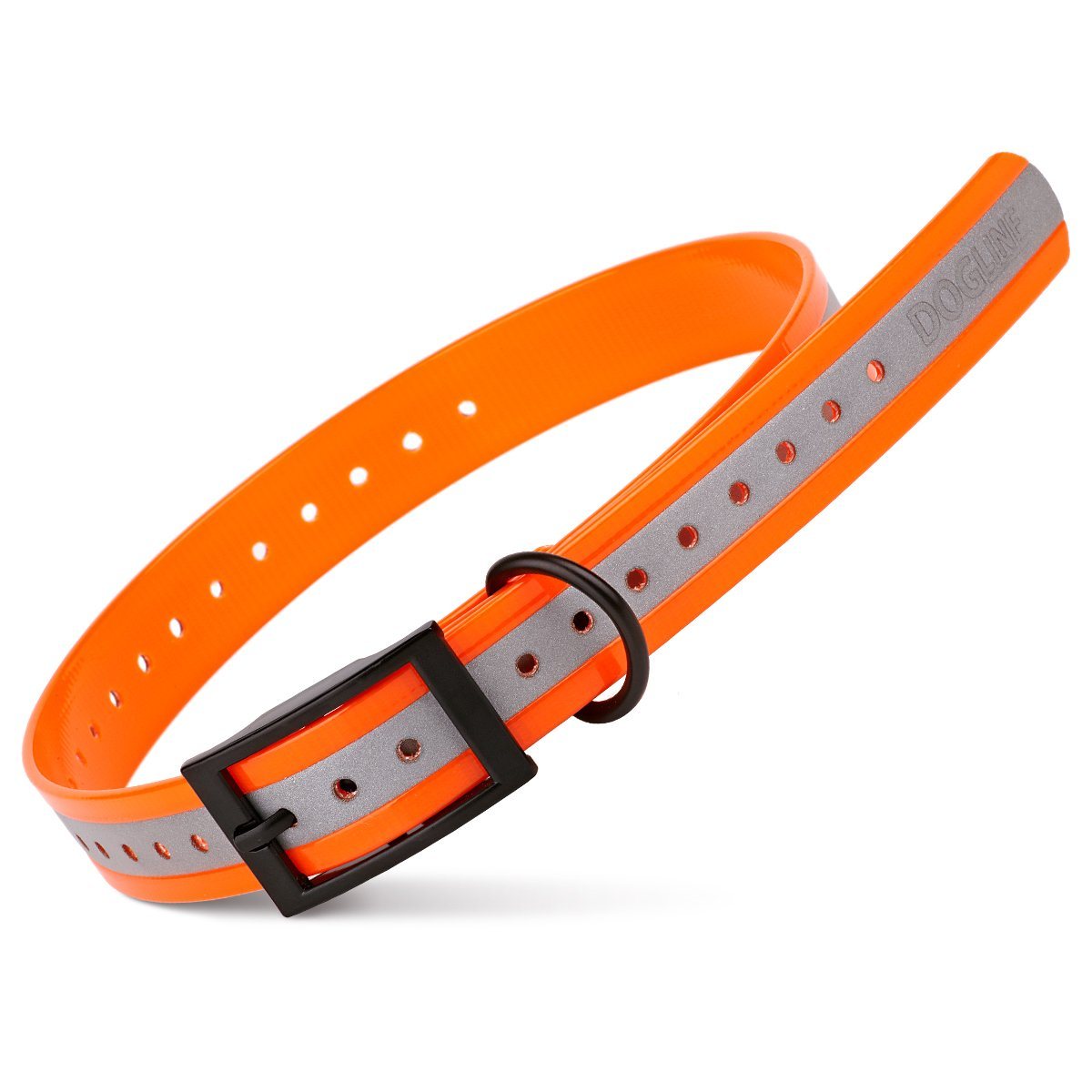 Biothane E-Collar Replacement Reflective Strap by Dogline