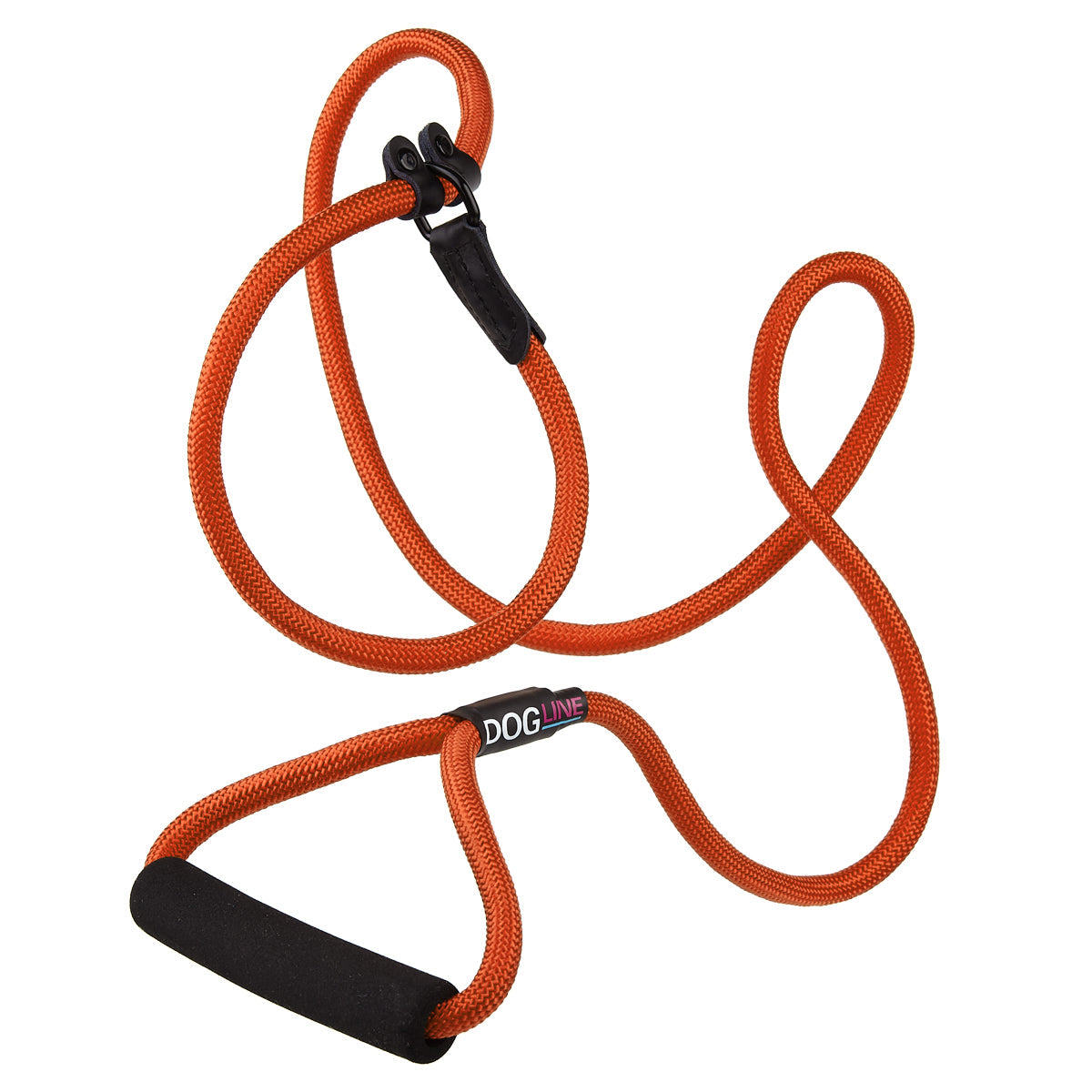 Round Nylon Slip Lead by Dogline