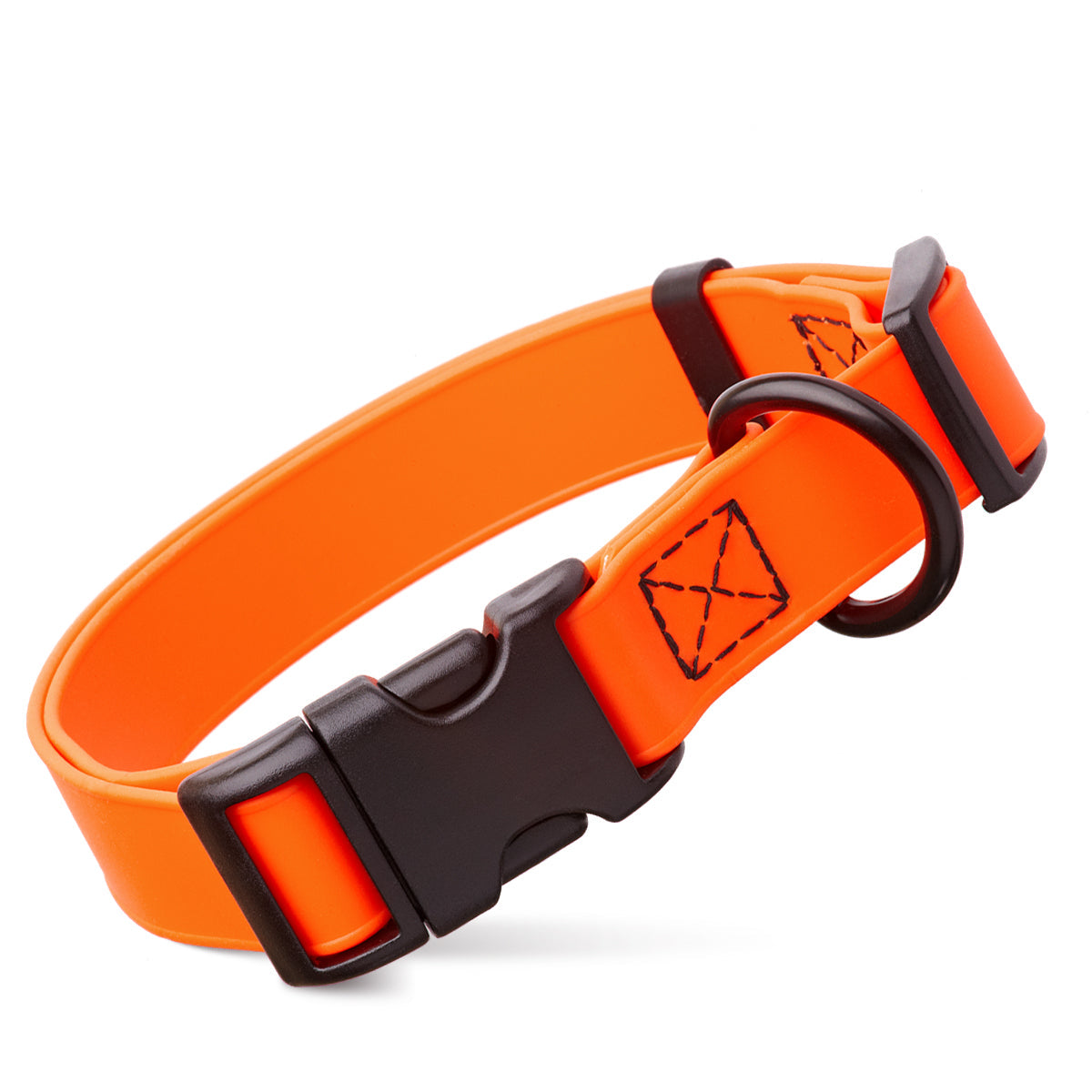 Dogline Biothane Waterproof Dog Collar with Quick Release Buckle by Dogline