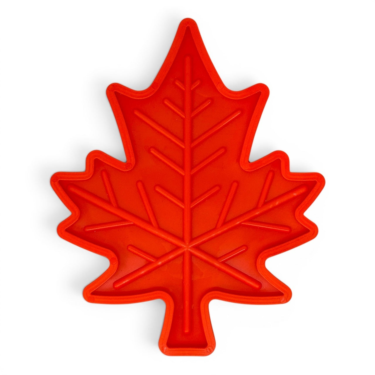 Canadian Maple Leaf Nylon Dog Chew Toy - Indestructible & USA Made by SodaPup/True Dogs, LLC