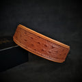 The "Ostrich" collar LIMITED by Bestia Dog Gear