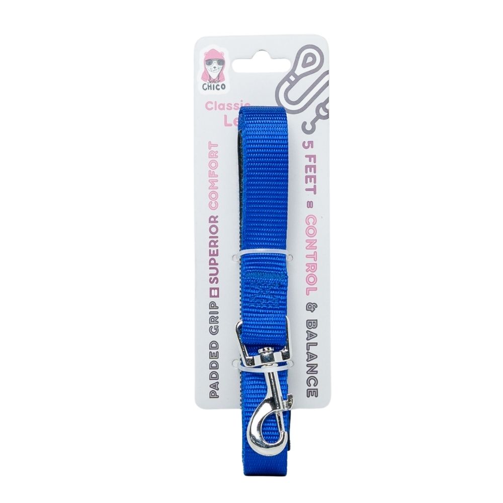 Padded Grip Dog Leash – Durable Nylon, Comfortable, and Secure – 5ft. by American Pet Supplies