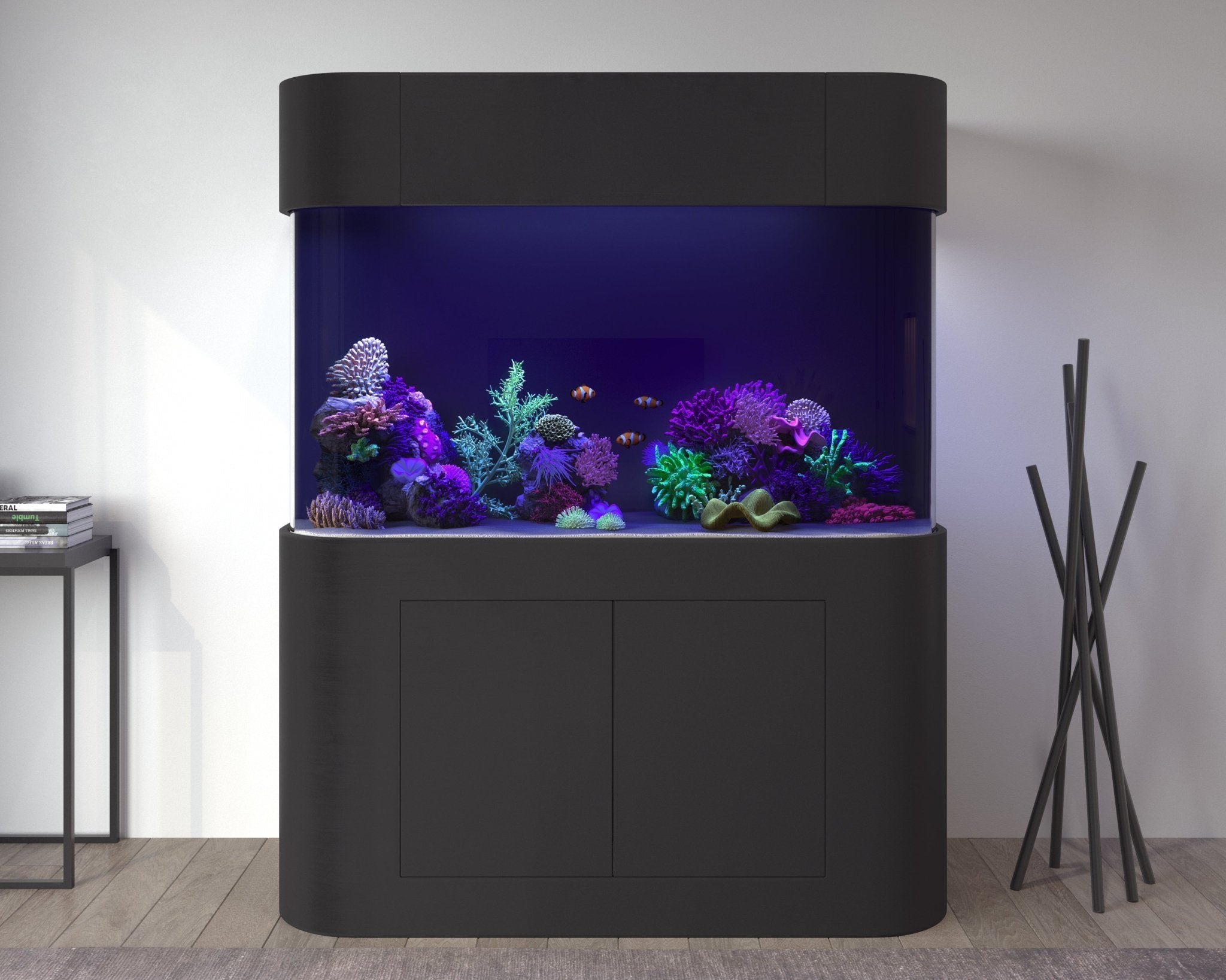 Glass Panoramic Flat by AQUA VIM