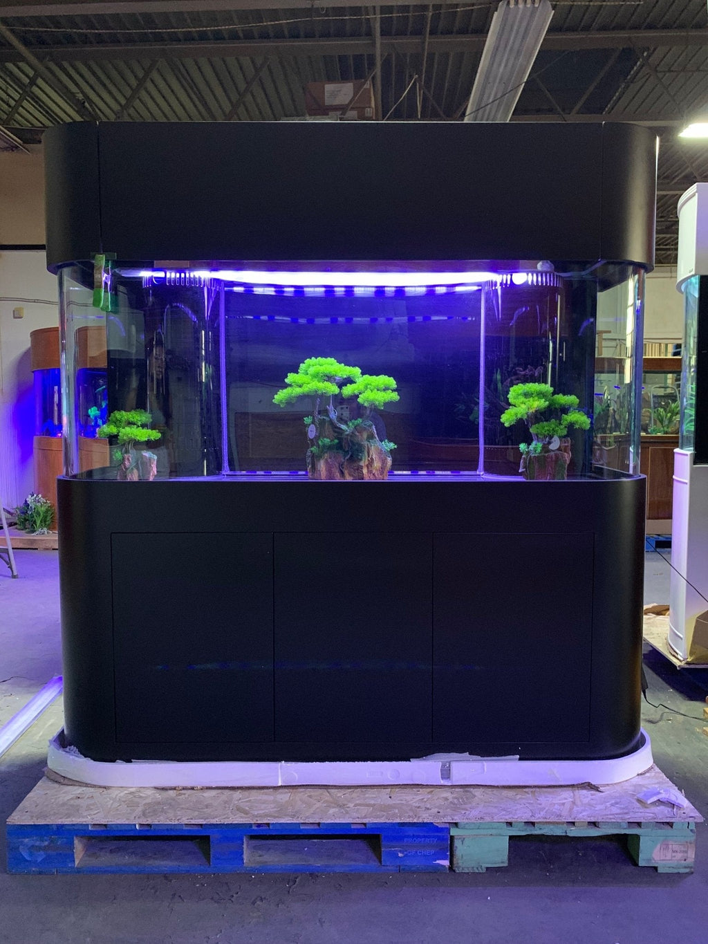 Glass Panoramic Flat by AQUA VIM