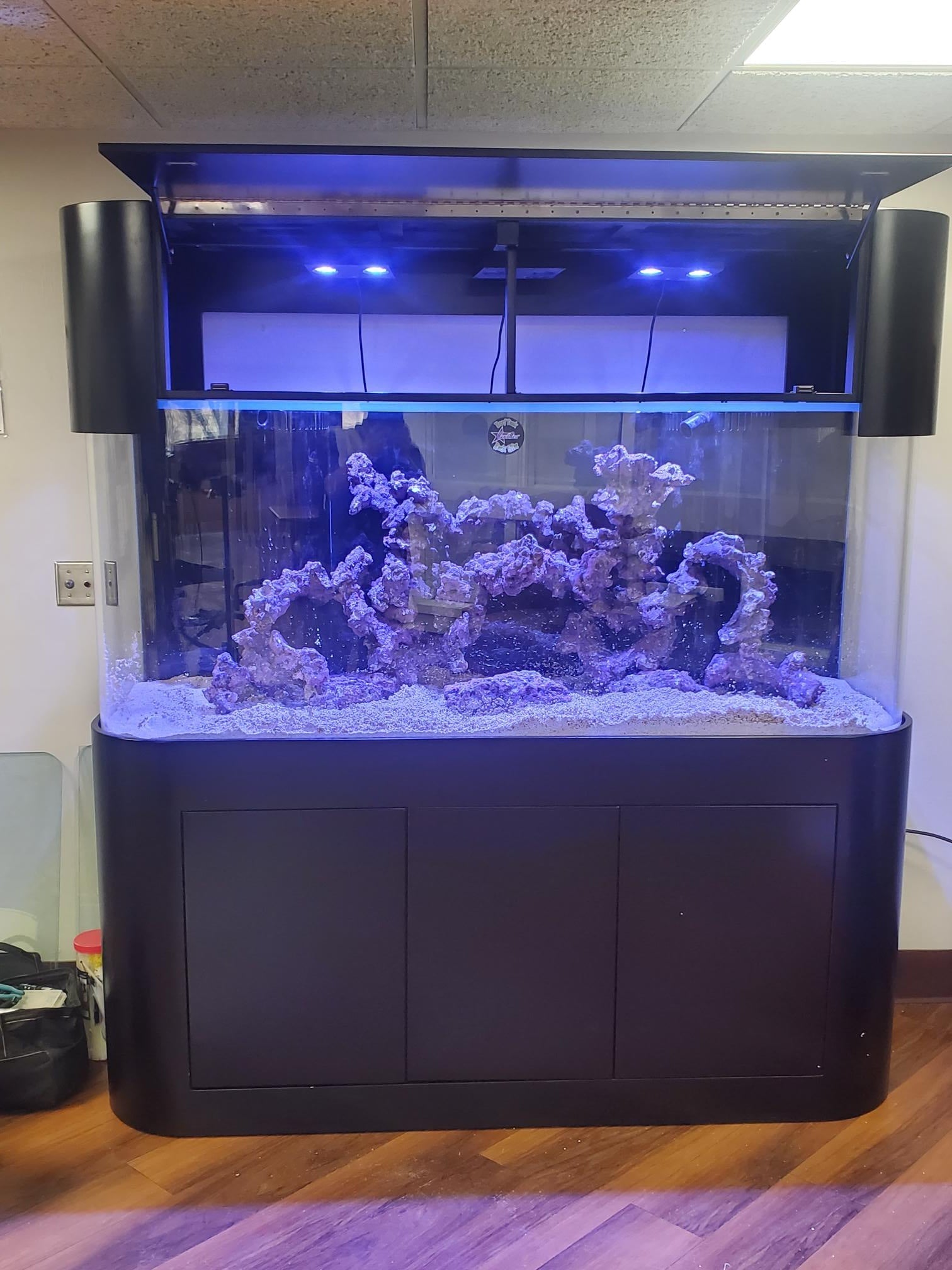 Glass Panoramic Flat by AQUA VIM