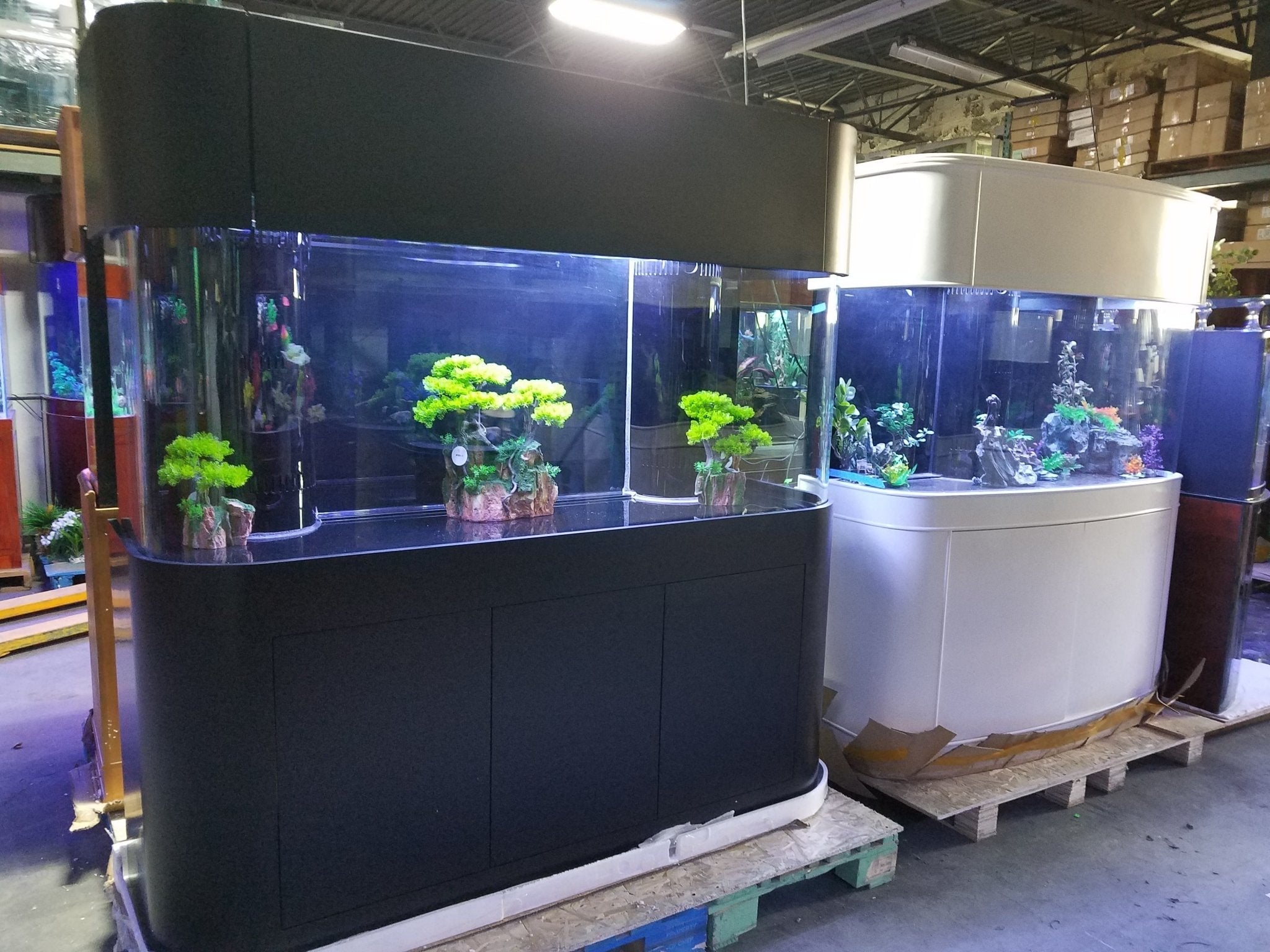 Glass Panoramic Flat by AQUA VIM