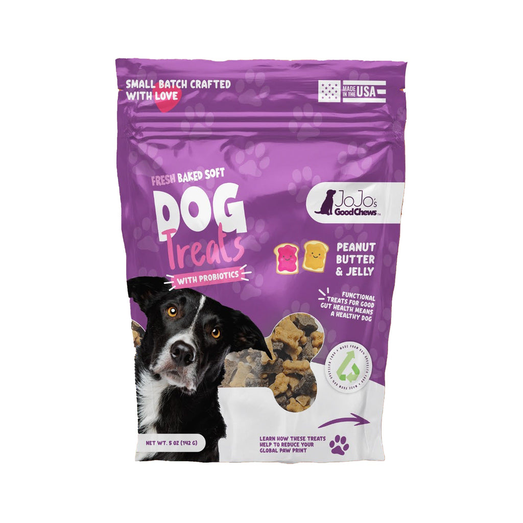 JoJo Good Chews Peanut Butter & Jelly Soft Chew Dog Treats (2-Pack) by American Pet Supplies