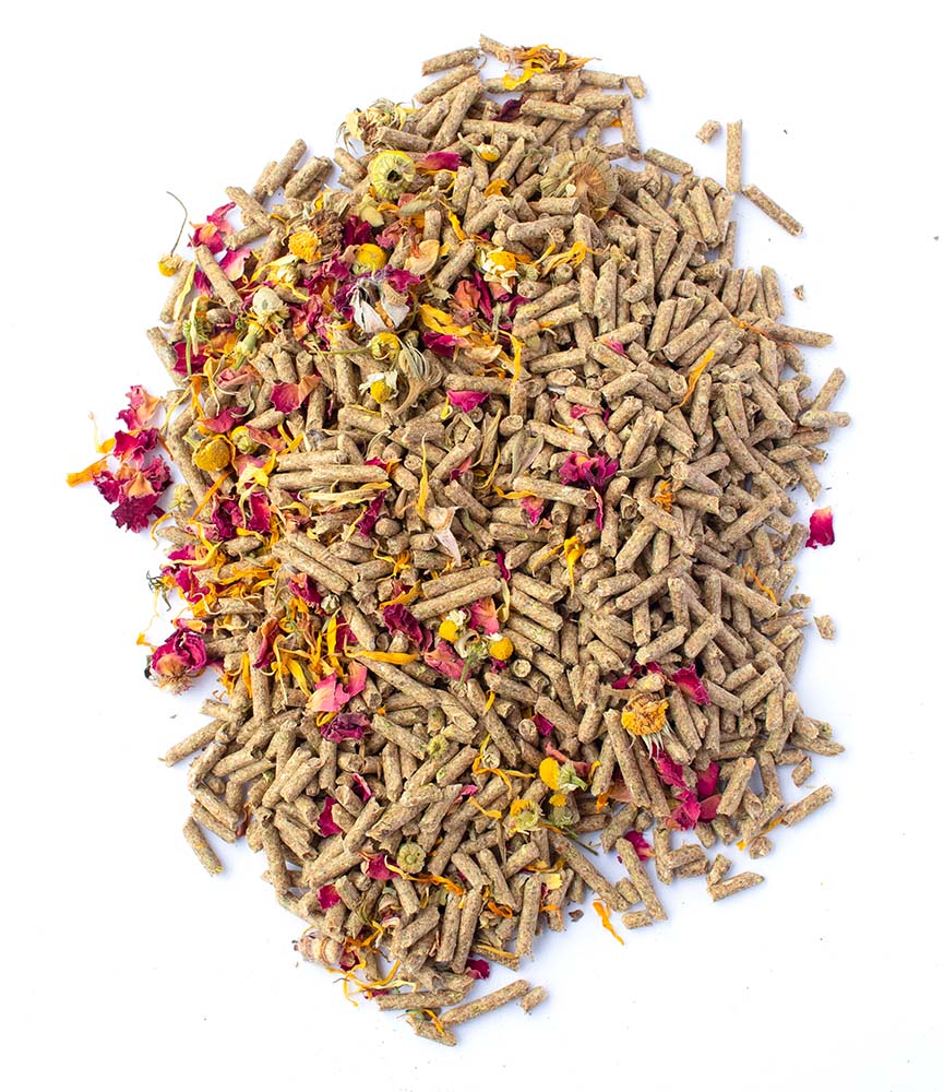 BunLuv Herbal Rabbit Feed by Dahlia Pets
