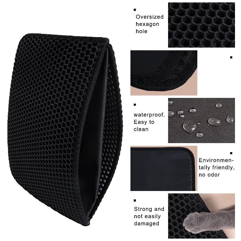 Cat Litter Pad Honeycomb by Furr Baby Gifts