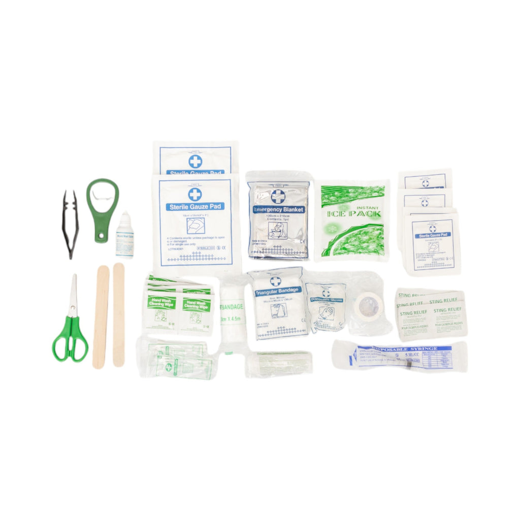 Country Living 50-Piece Pet Travel First Aid Kit for Emergencies, Safety, Adventure & On-the-Go Pet Care by American Pet Supplies