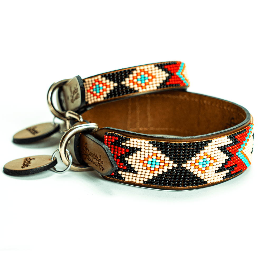 Phoenix Sambboho dog collar by Sambboho