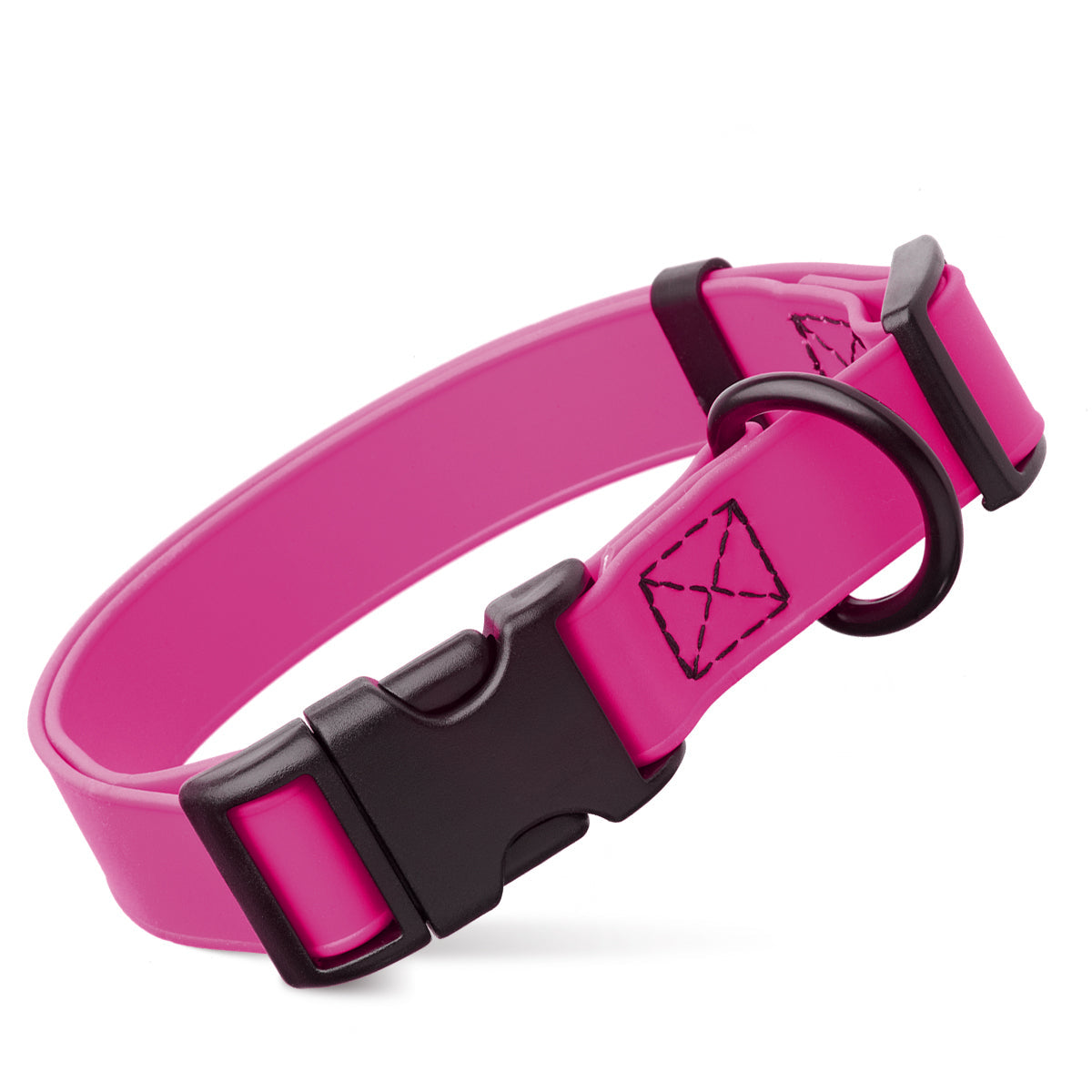 Dogline Biothane Waterproof Dog Collar with Quick Release Buckle by Dogline