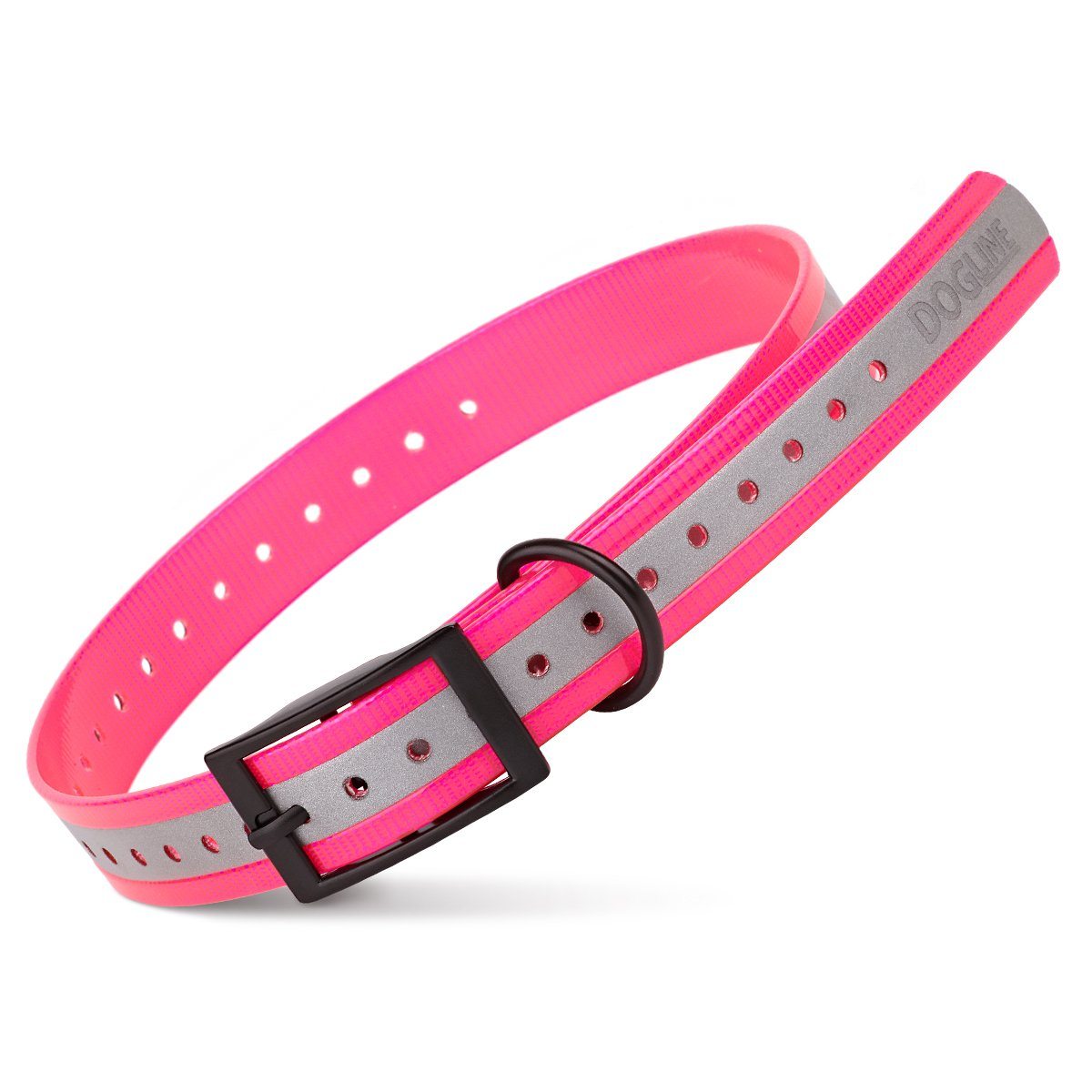 Biothane E-Collar Replacement Reflective Strap by Dogline