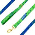 Frenchie Comfort Leash - Green Marble by Frenchie Bulldog