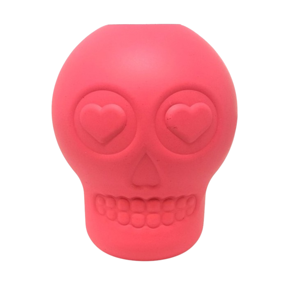 Sugar Skull Dog Chew Toy & Treat Dispenser - USA Made | SodaPup by SodaPup/True Dogs, LLC