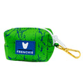 Frenchie Poo Bag Holder - Green Marble by Frenchie Bulldog