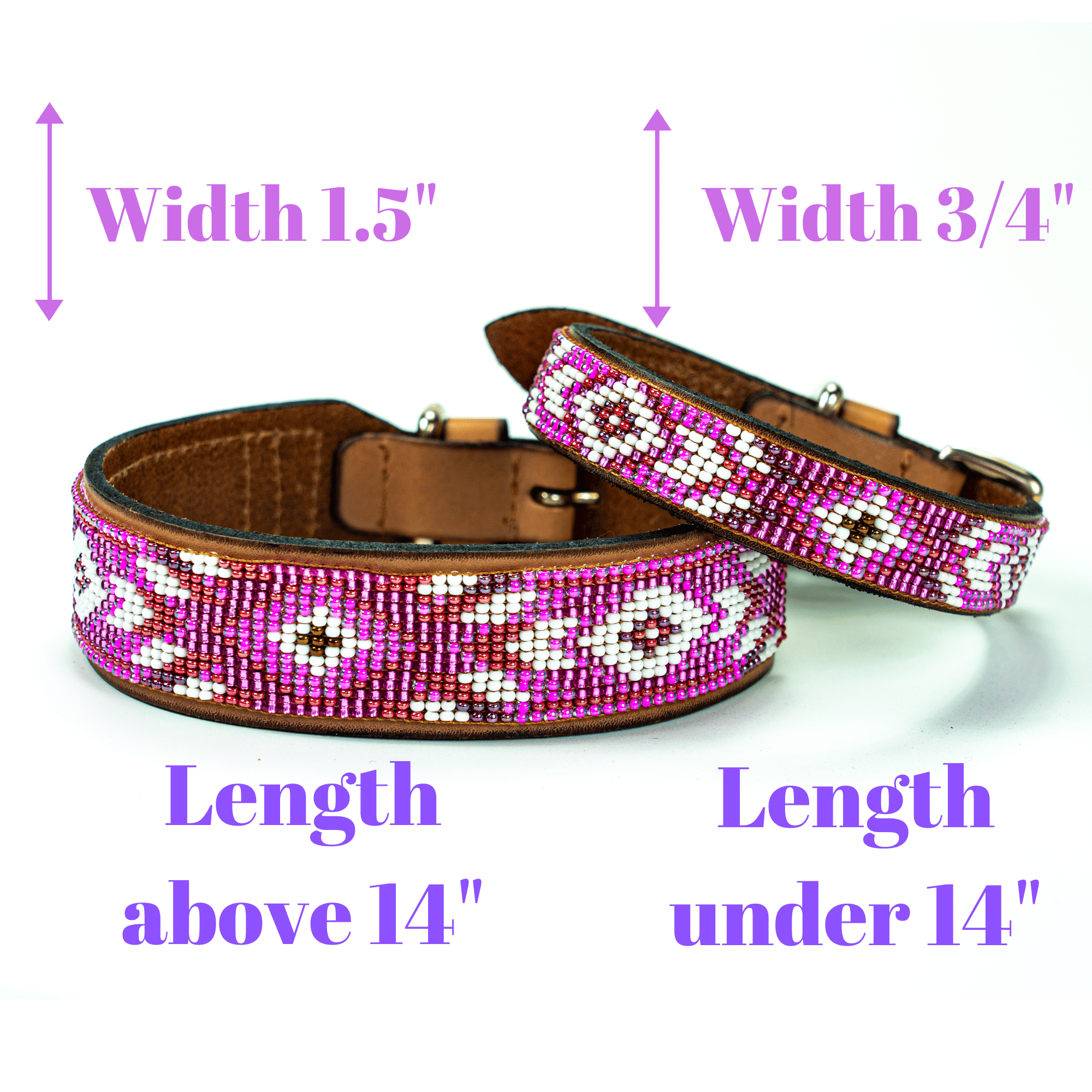 Matching leash/dog collar Melrose Sambboho Bundle by Sambboho