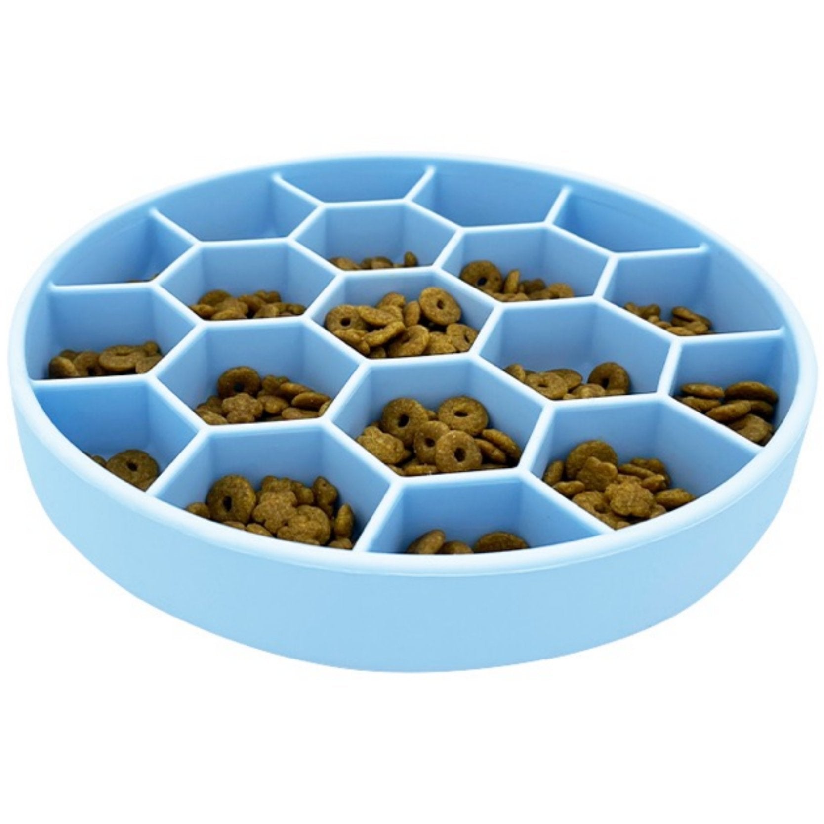 Mr. Peanut's Silicone Slow Feeder Dog Bowl by Mr. Peanut's Pet Carriers