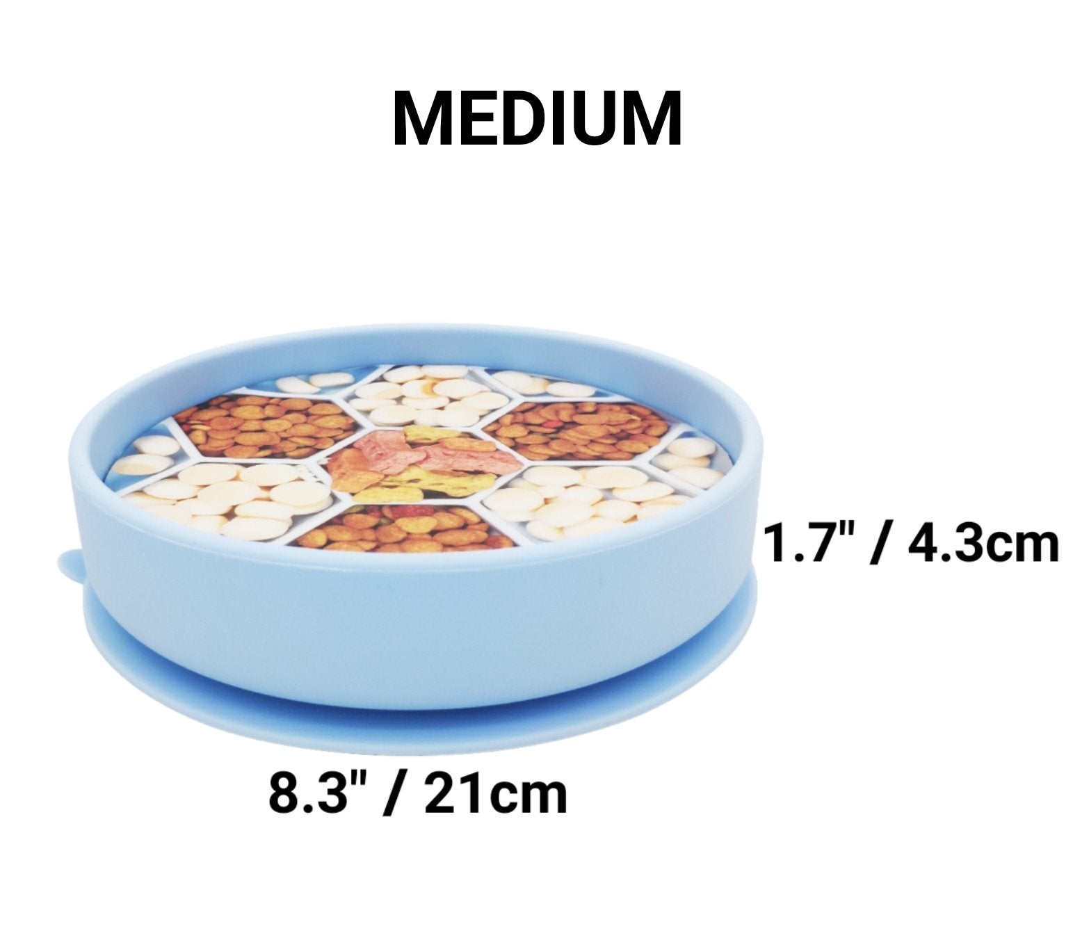 Mr. Peanut's Silicone Slow Feeder Dog Bowl by Mr. Peanut's Pet Carriers