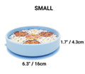 Mr. Peanut's Silicone Slow Feeder Dog Bowl by Mr. Peanut's Pet Carriers