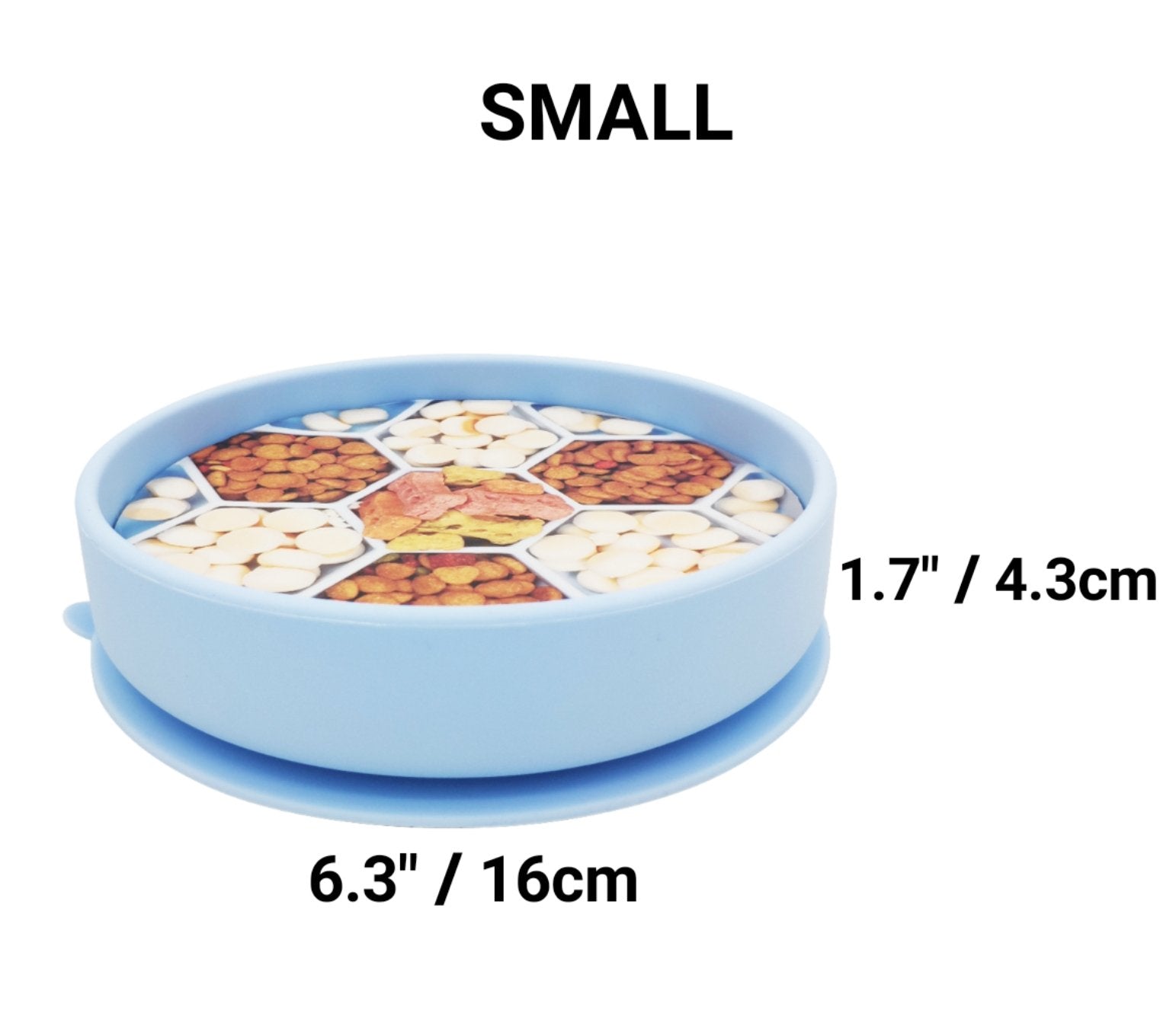 Mr. Peanut's Silicone Slow Feeder Dog Bowl by Mr. Peanut's Pet Carriers