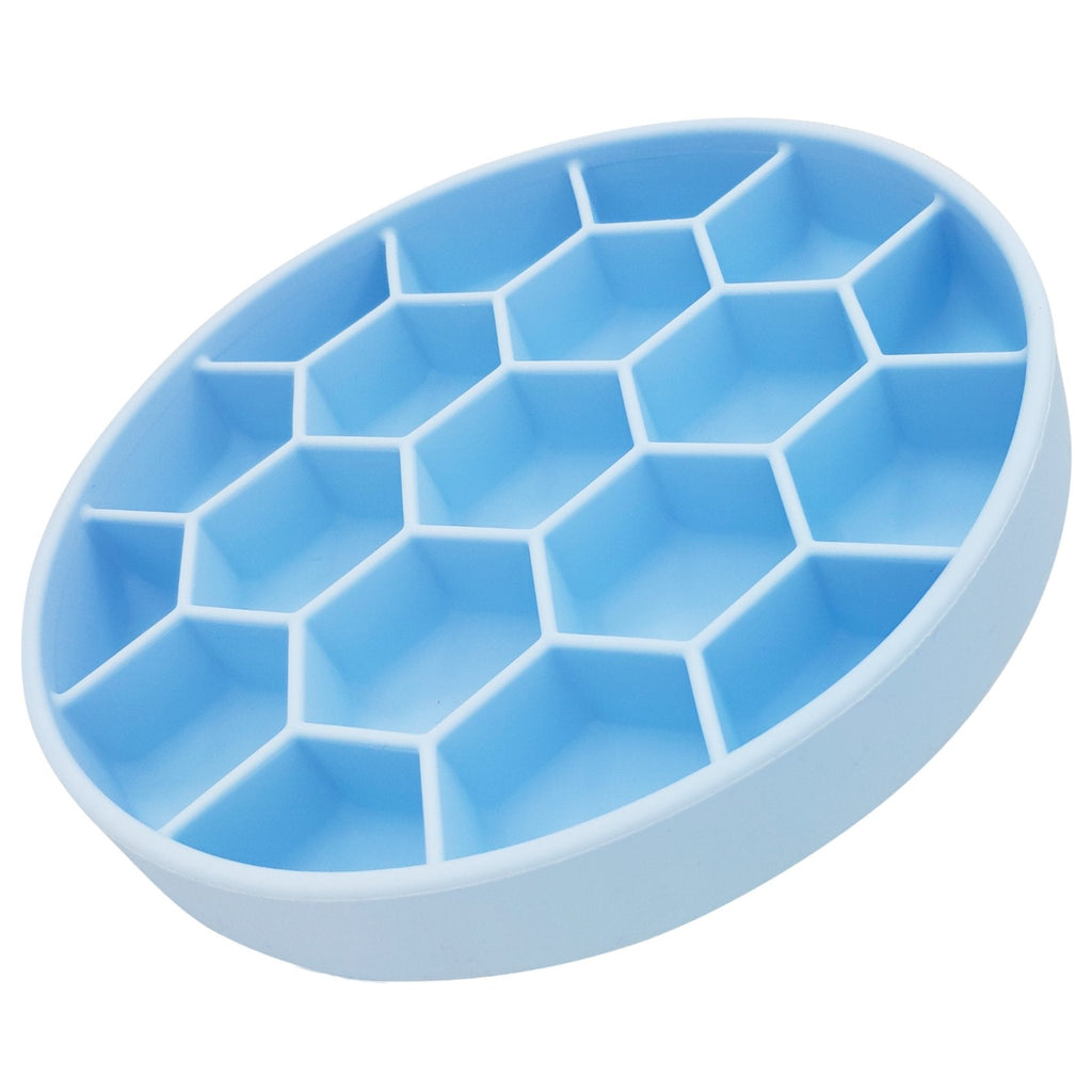 Mr. Peanut's Silicone Slow Feeder Dog Bowl by Mr. Peanut's Pet Carriers