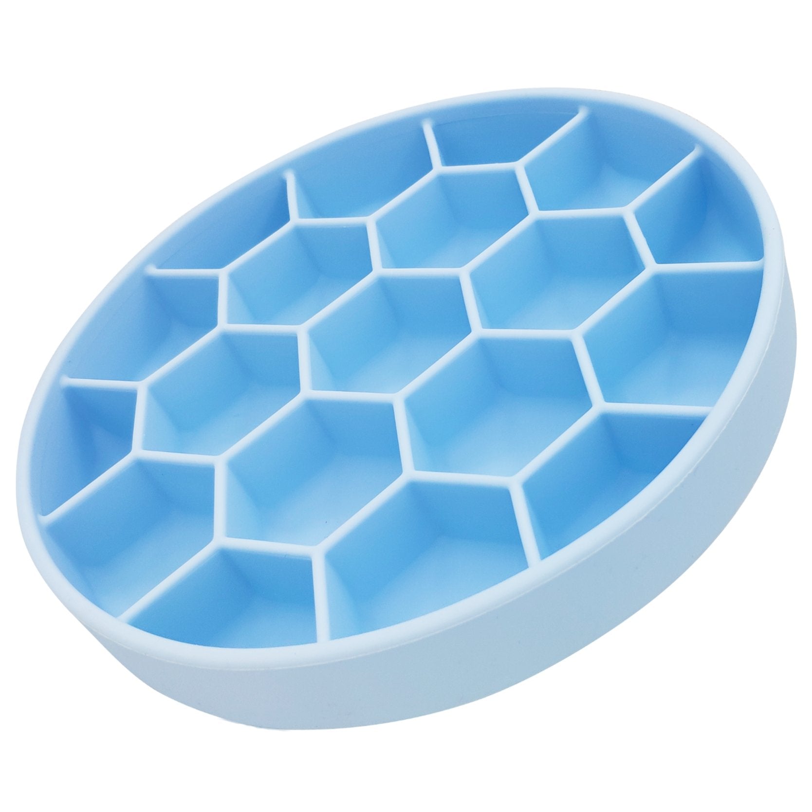 Mr. Peanut's Silicone Slow Feeder Dog Bowl by Mr. Peanut's Pet Carriers