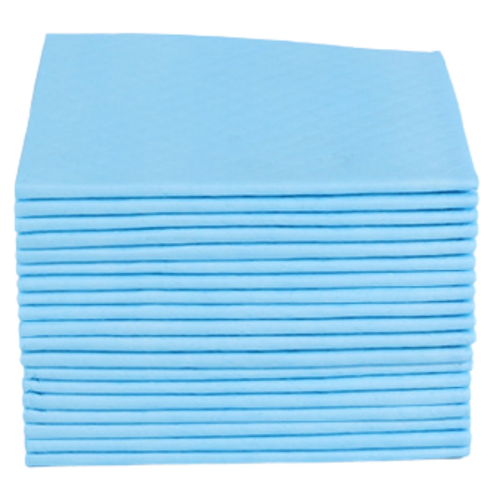 Mr. Peanut’s Premium Absorbent Gel Pee Pads 23"X23", 6 Layers of Lightly Scented Protection by Mr. Peanut's Pet Carriers