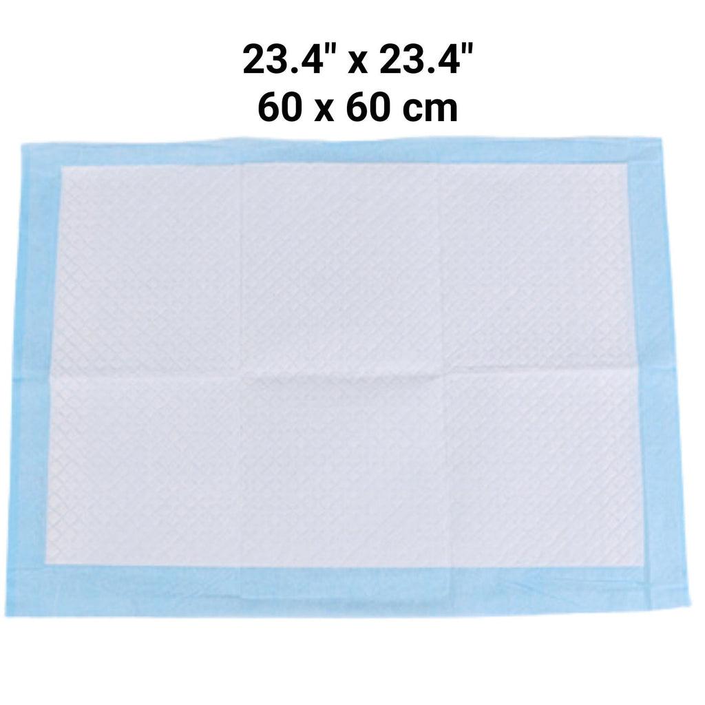Mr. Peanut’s Premium Absorbent Gel Pee Pads 23"X23", 6 Layers of Lightly Scented Protection by Mr. Peanut's Pet Carriers