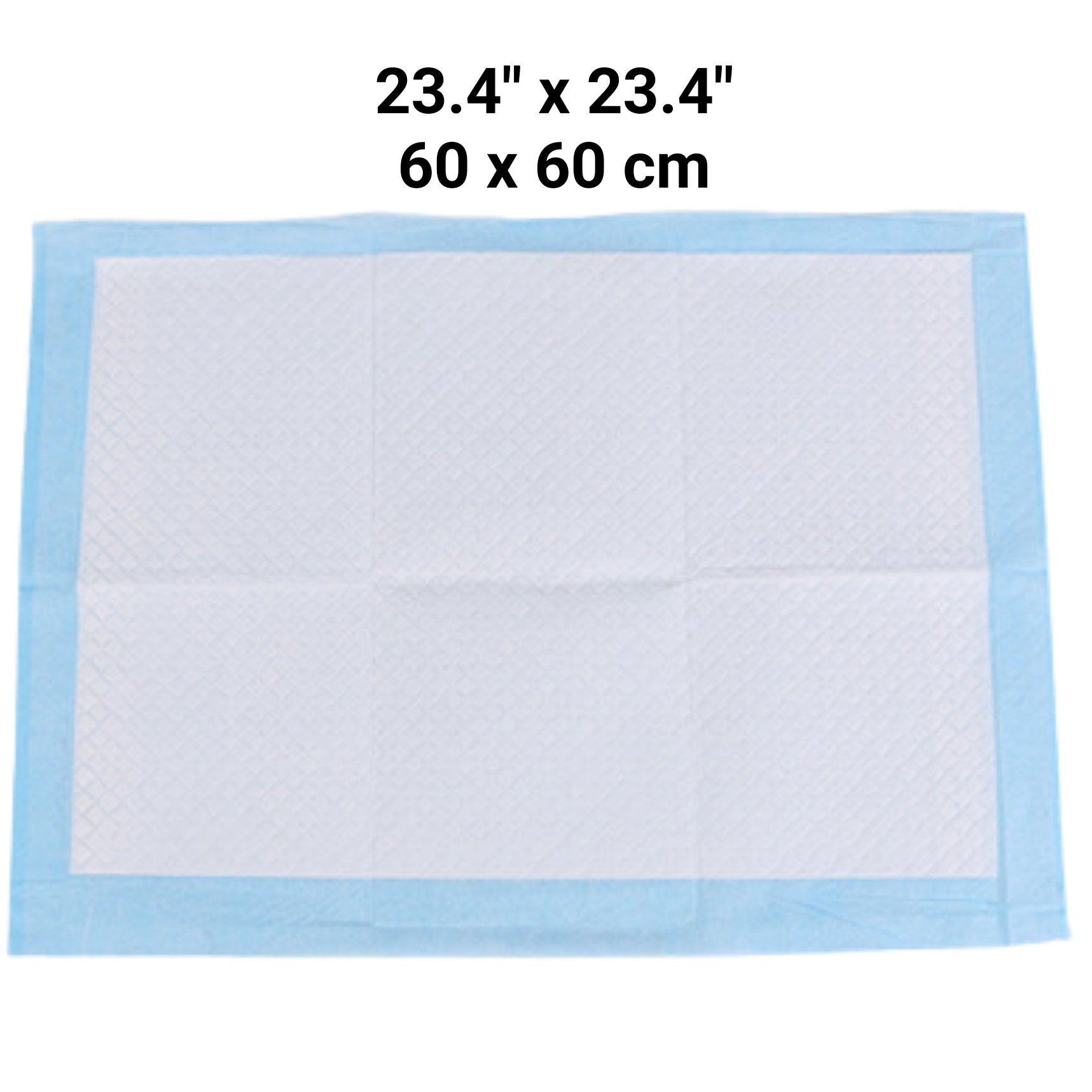 Mr. Peanut’s Premium Absorbent Gel Pee Pads 23"X23", 6 Layers of Lightly Scented Protection by Mr. Peanut's Pet Carriers