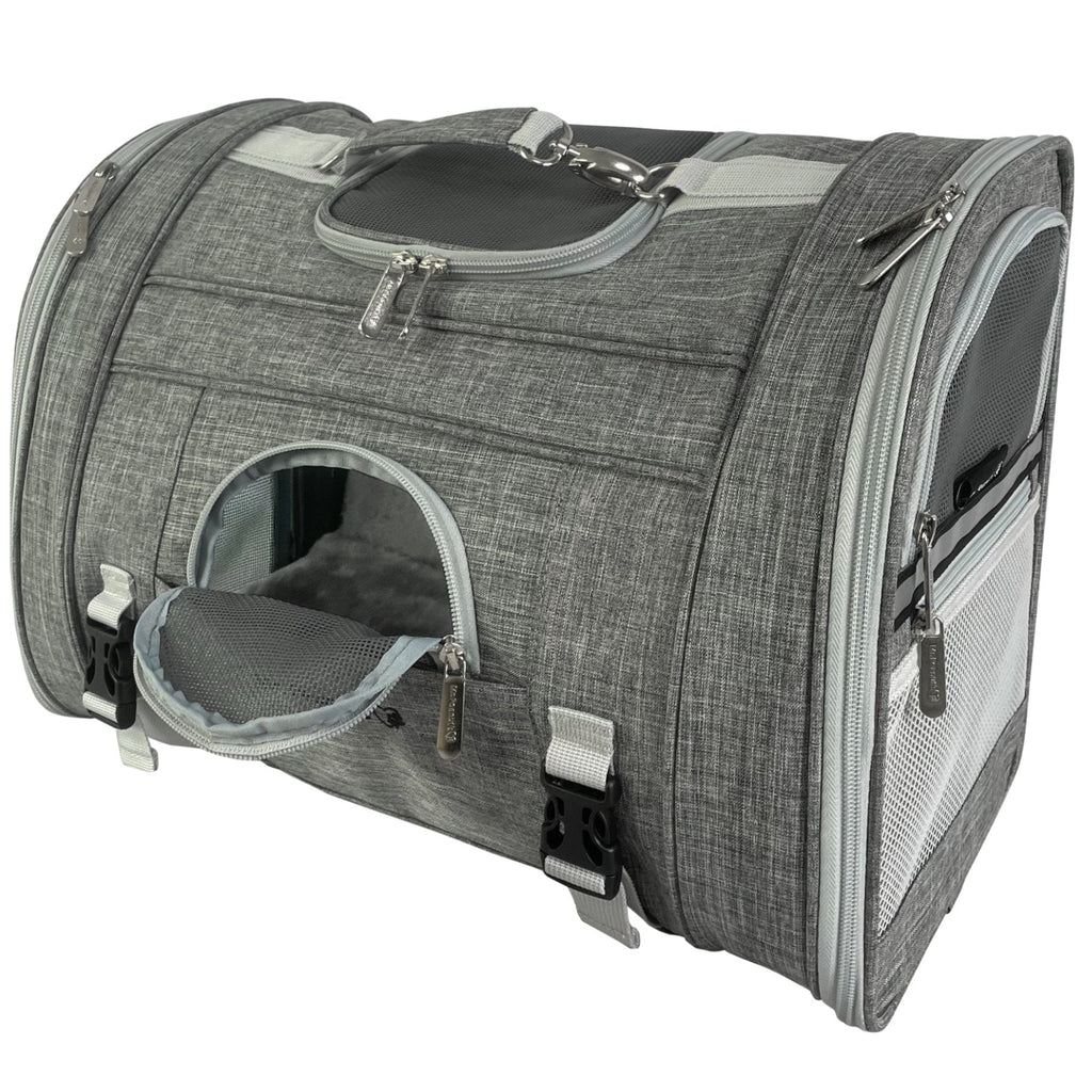 Mr. Peanut's Monterey Series Airline Compliant Horizontal Backpack Pet Carrier by Mr. Peanut's Pet Carriers