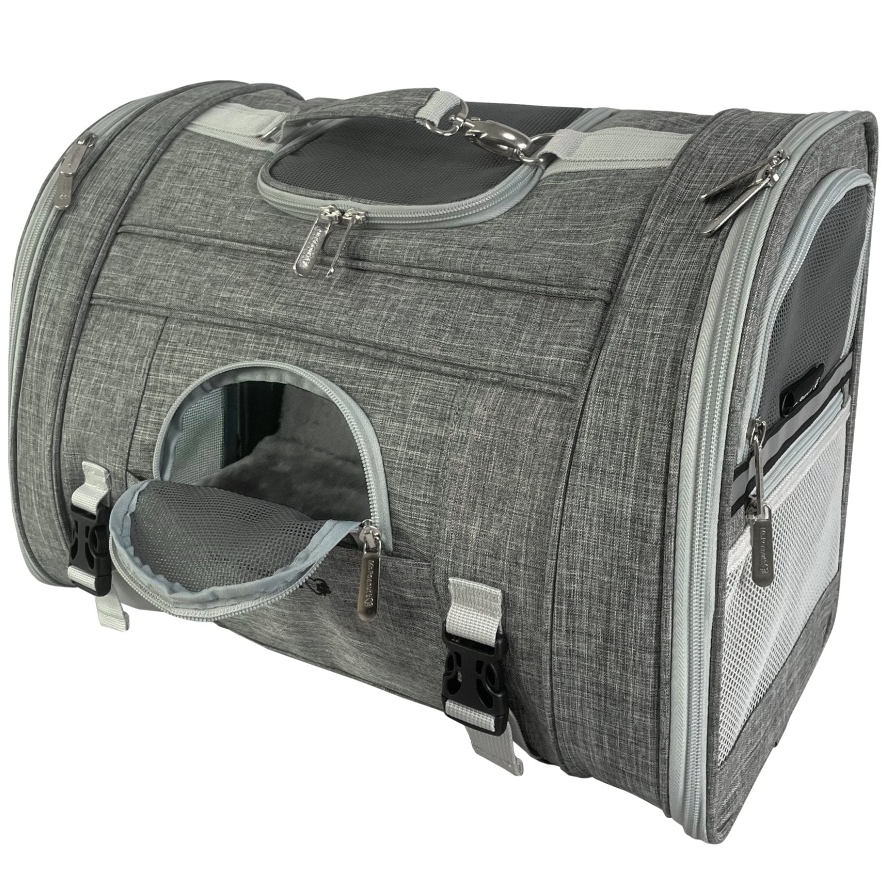 Mr. Peanut's Monterey Series Airline Compliant Horizontal Backpack Pet Carrier by Mr. Peanut's Pet Carriers