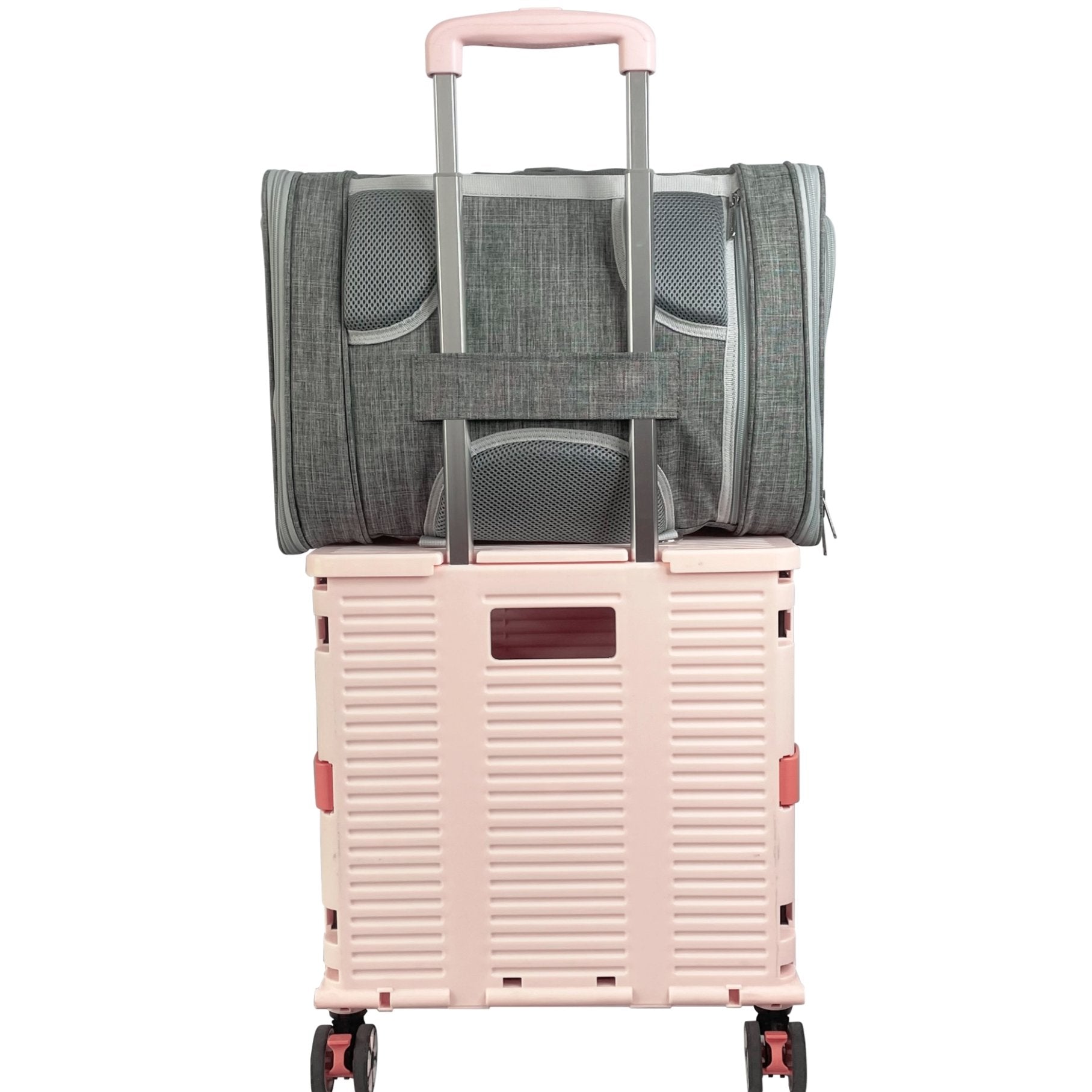 Mr. Peanut's Monterey Series Airline Compliant Horizontal Backpack Pet Carrier by Mr. Peanut's Pet Carriers