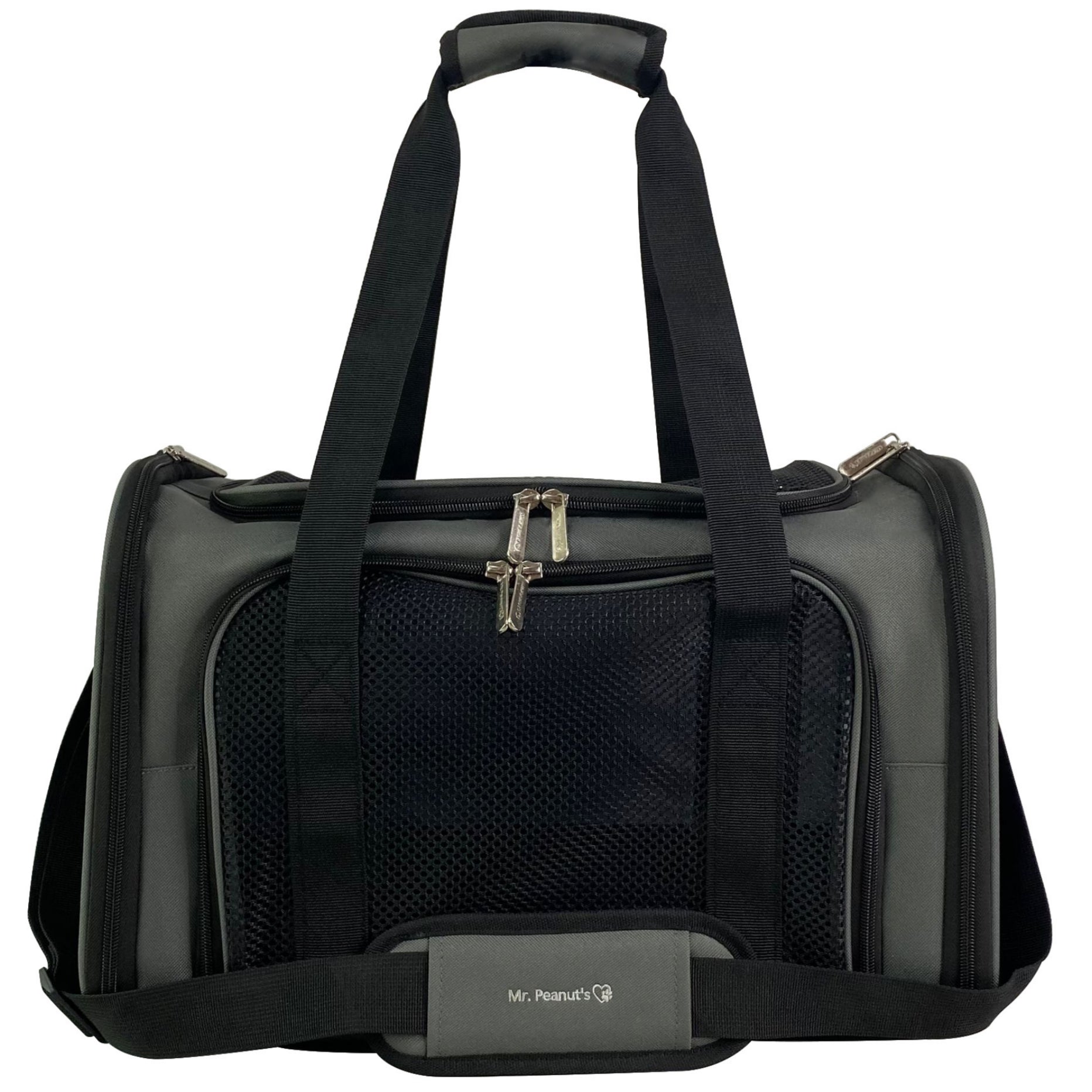 Mr. Peanut's Silver Series Airline Capable Soft Sided Pet Carrier by Mr. Peanut's Pet Carriers