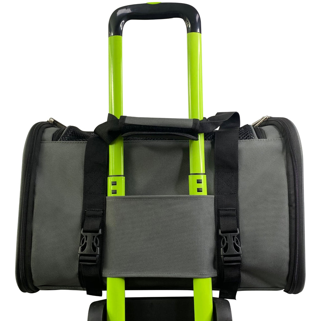Mr. Peanut's Silver Series Airline Capable Soft Sided Pet Carrier by Mr. Peanut's Pet Carriers