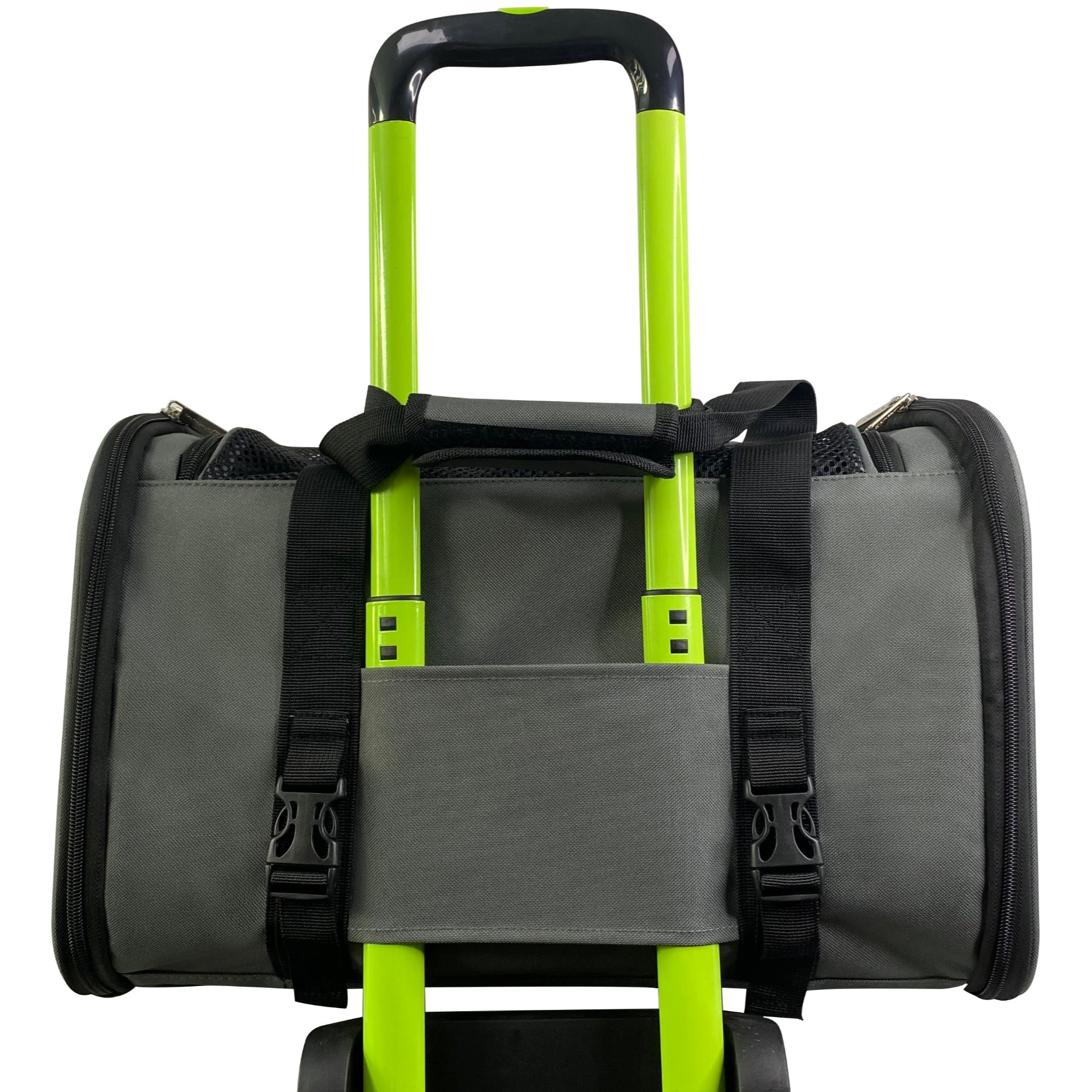 Mr. Peanut's Silver Series Airline Capable Soft Sided Pet Carrier by Mr. Peanut's Pet Carriers