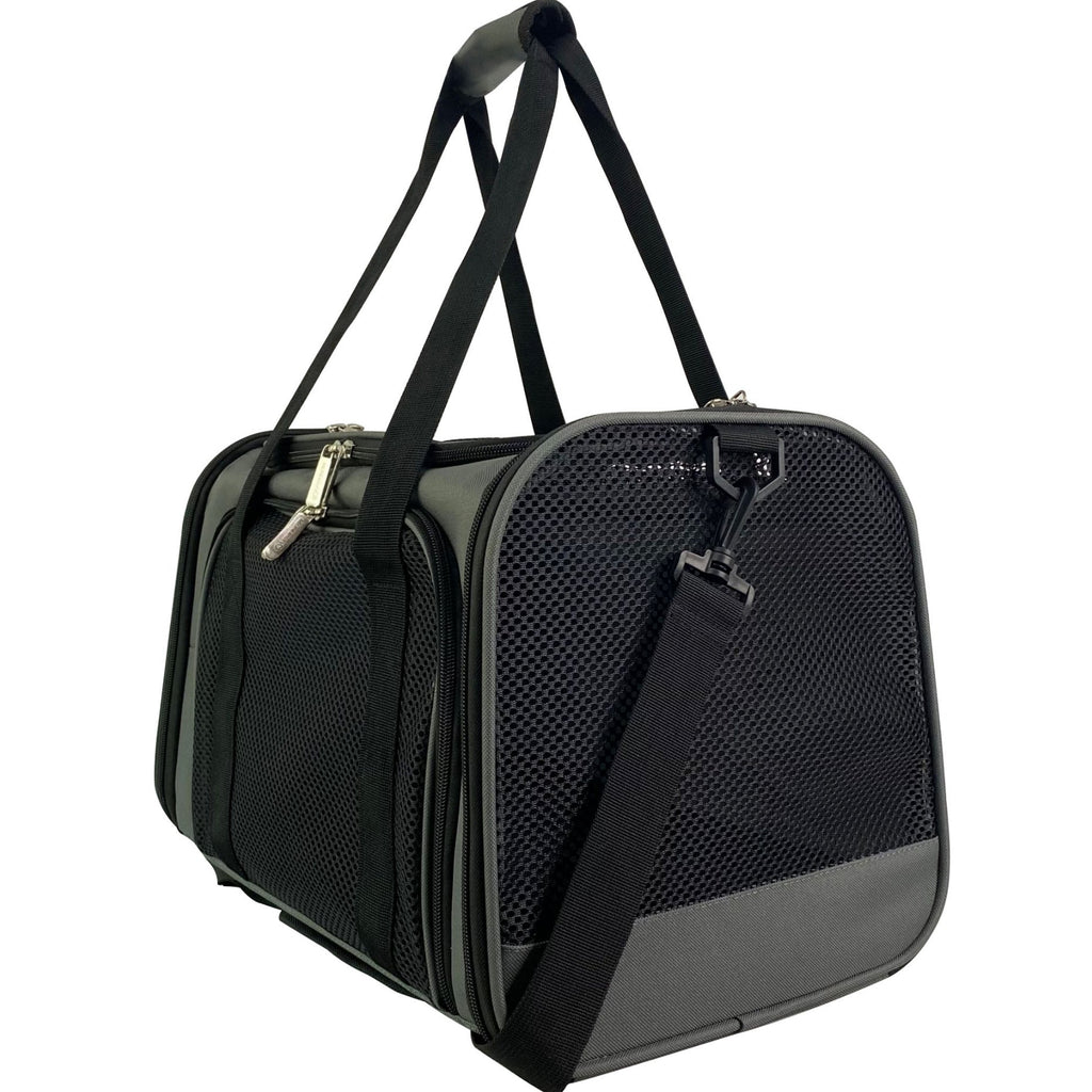 Mr. Peanut's Silver Series Airline Capable Soft Sided Pet Carrier by Mr. Peanut's Pet Carriers