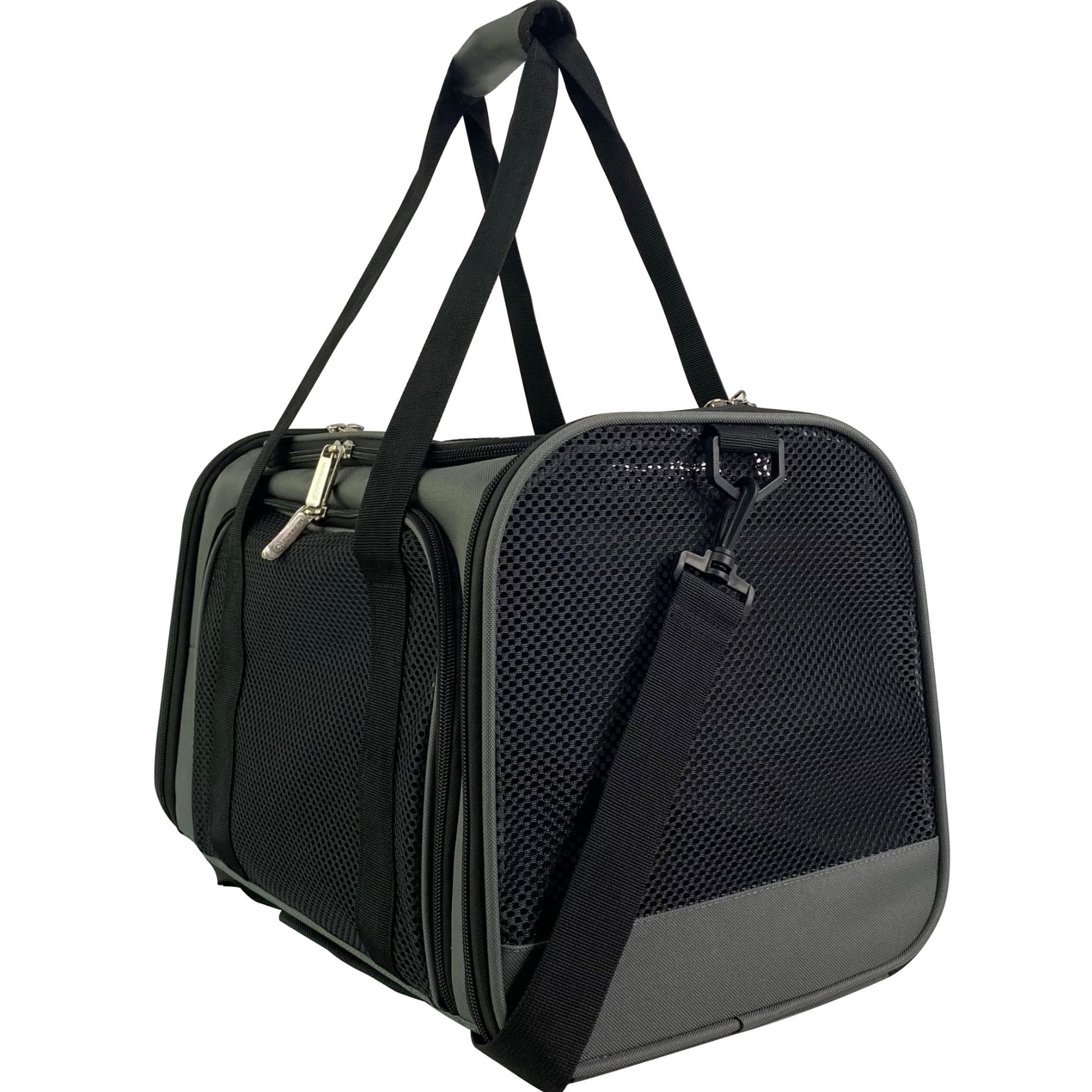 Mr. Peanut's Silver Series Airline Capable Soft Sided Pet Carrier by Mr. Peanut's Pet Carriers