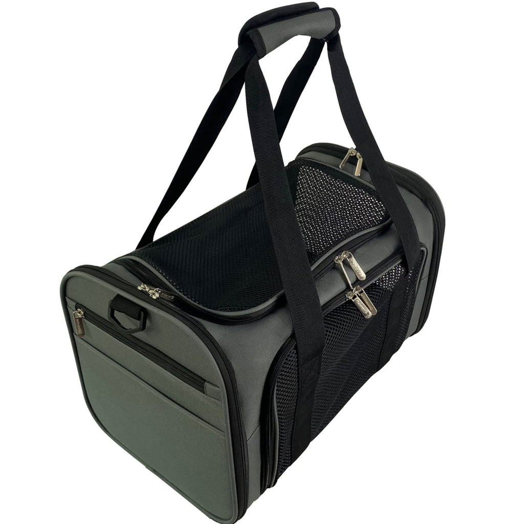 Mr. Peanut's Silver Series Airline Capable Soft Sided Pet Carrier by Mr. Peanut's Pet Carriers