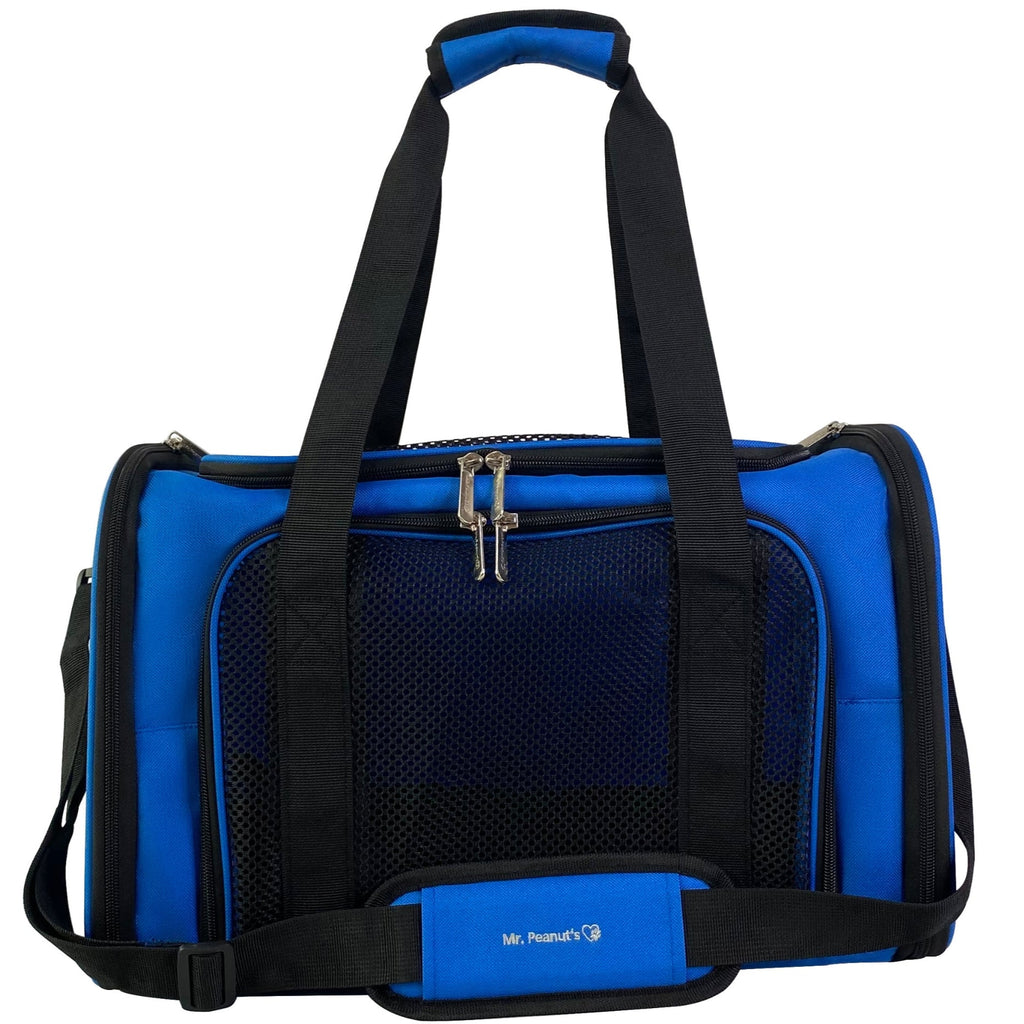 Mr. Peanut's Silver Series Airline Capable Soft Sided Pet Carrier by Mr. Peanut's Pet Carriers