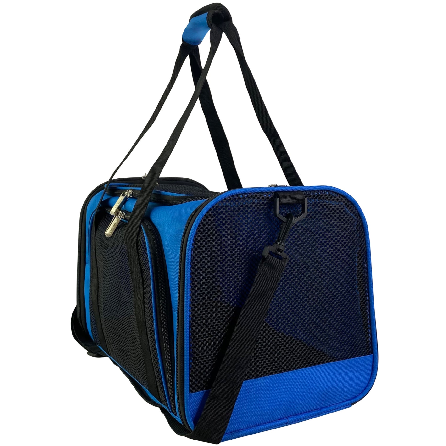 Mr. Peanut's Silver Series Airline Capable Soft Sided Pet Carrier by Mr. Peanut's Pet Carriers